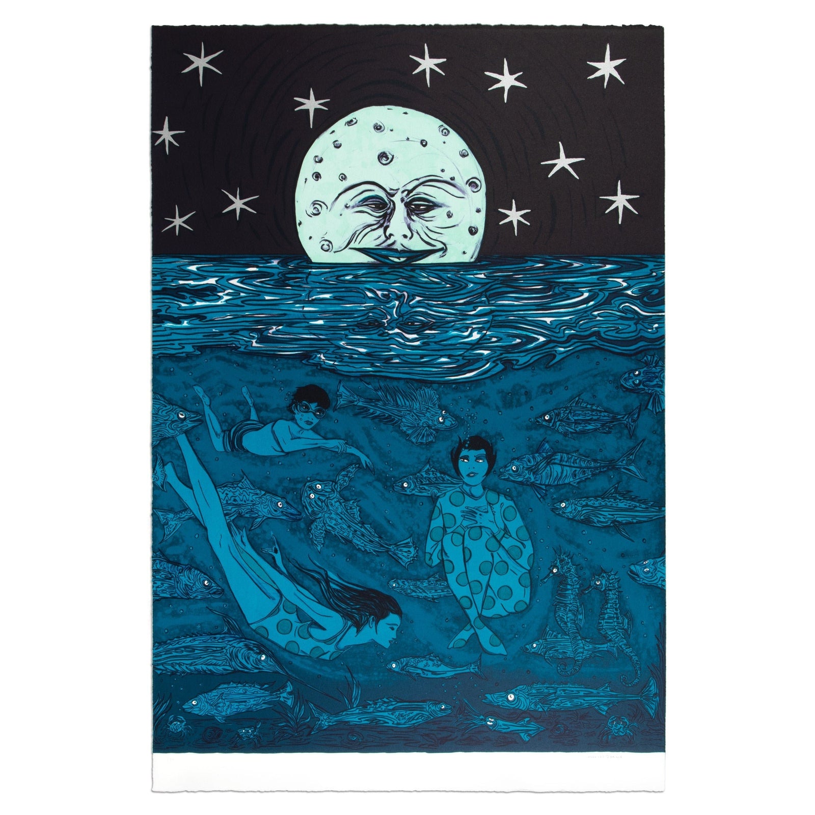 Marcel Dzama – Midnights Moon Light