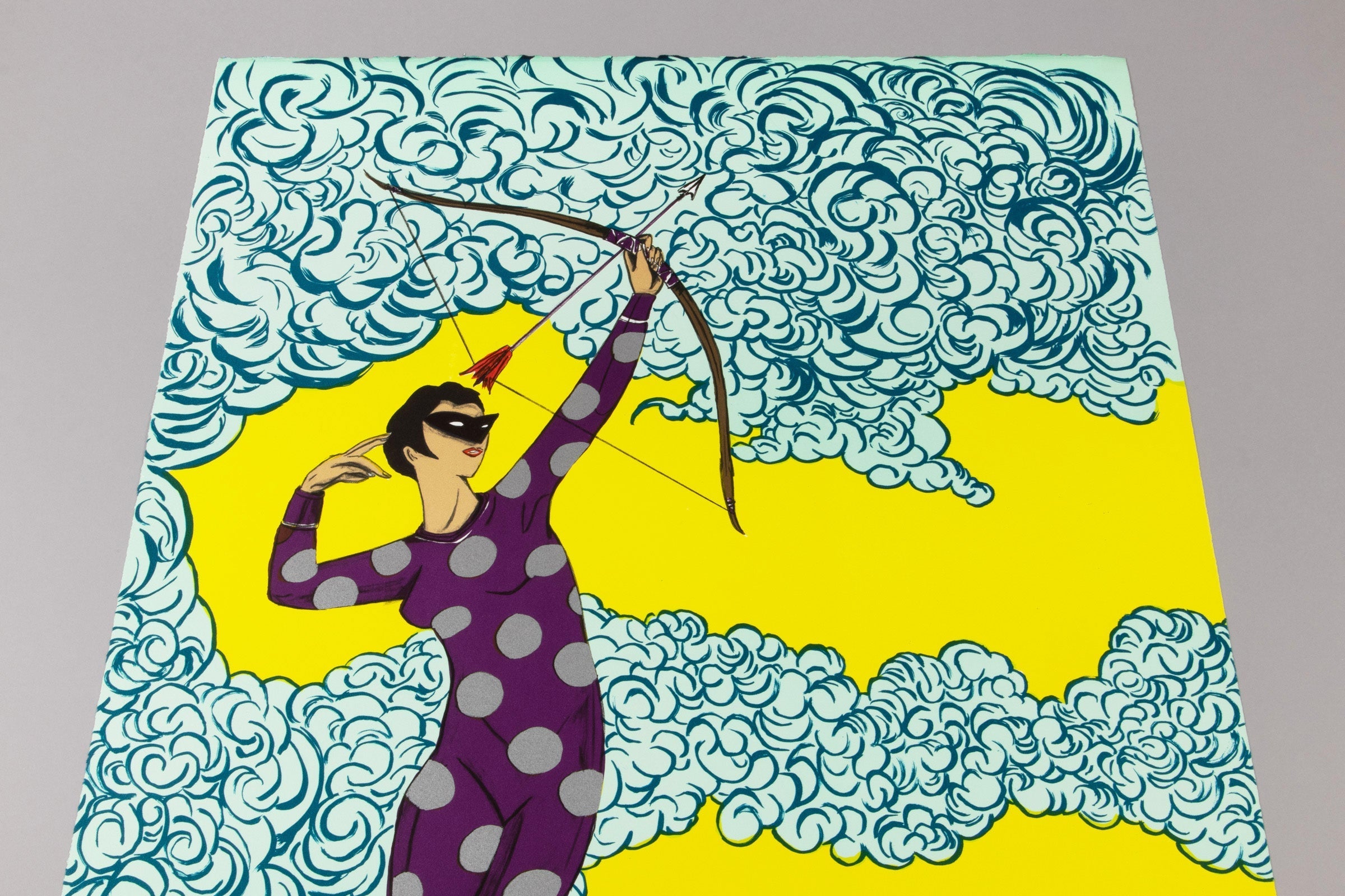 Marcel Dzama - The Arrow of Truth