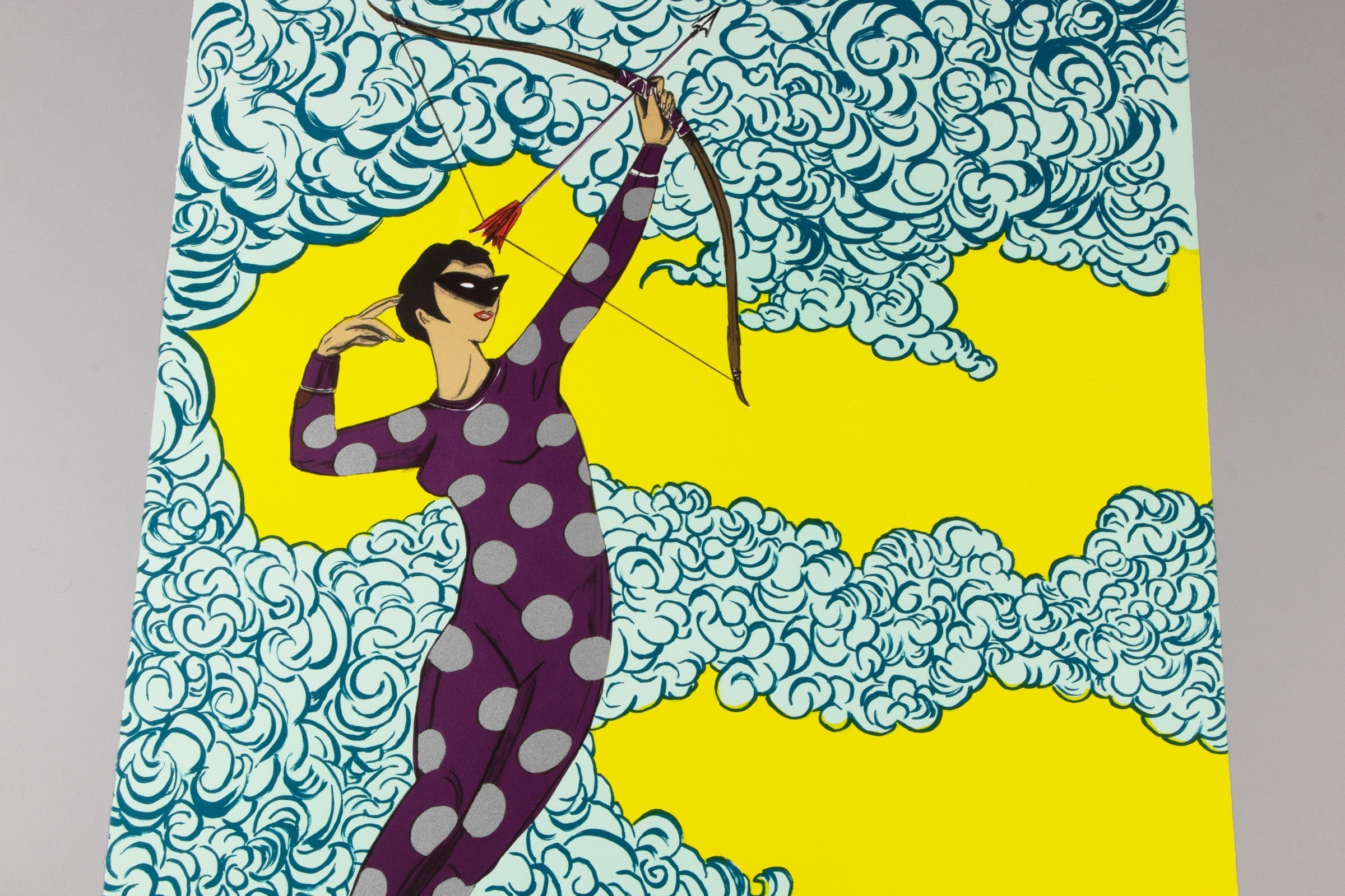 Yoshitomo Nara – Marching on a Butterbur Leaf | Art Editions