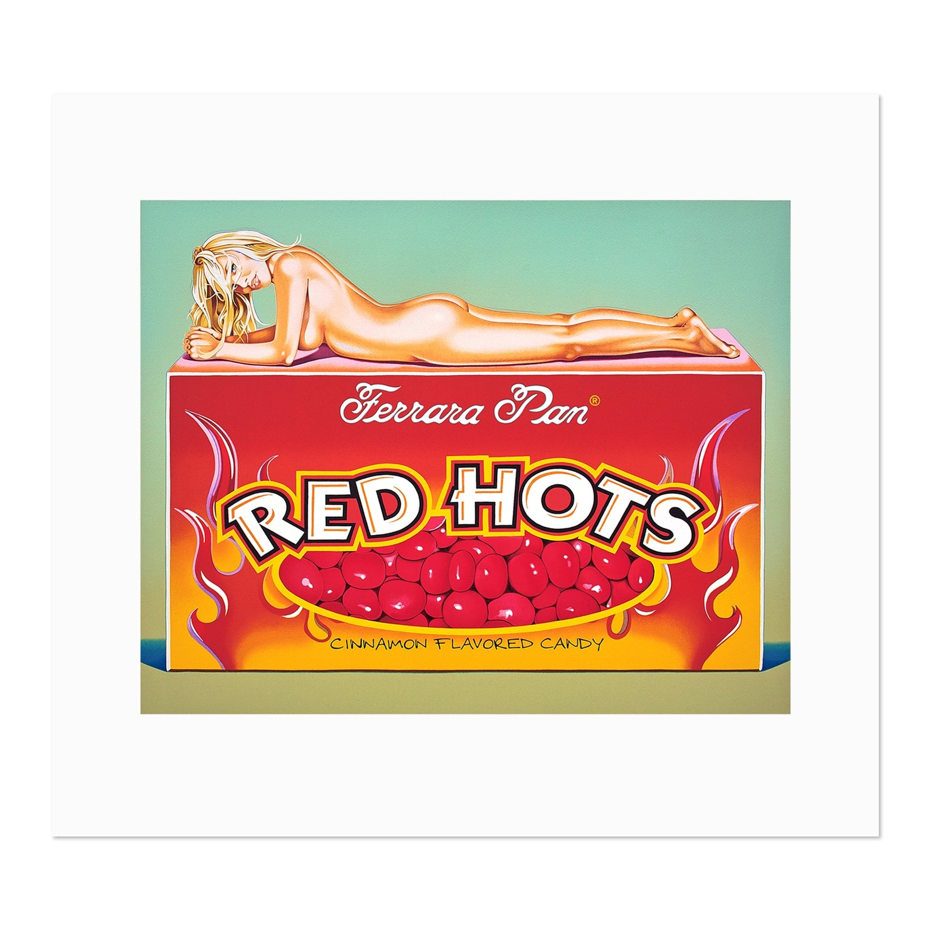 mel ramos tobacco red Mel Ramos – Red Hots