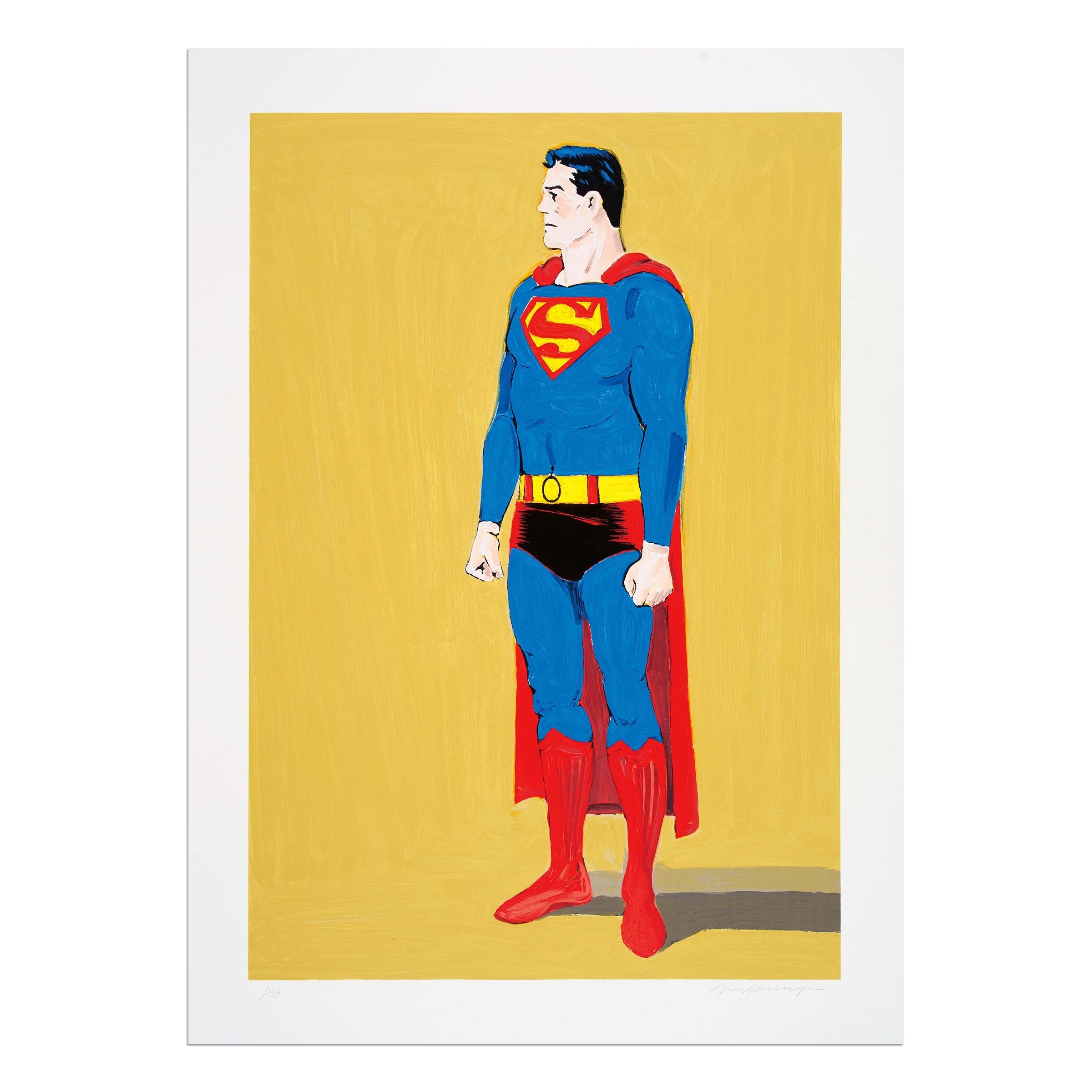 Mel Ramos - Superman | Art Editions for Sale | MLTPL