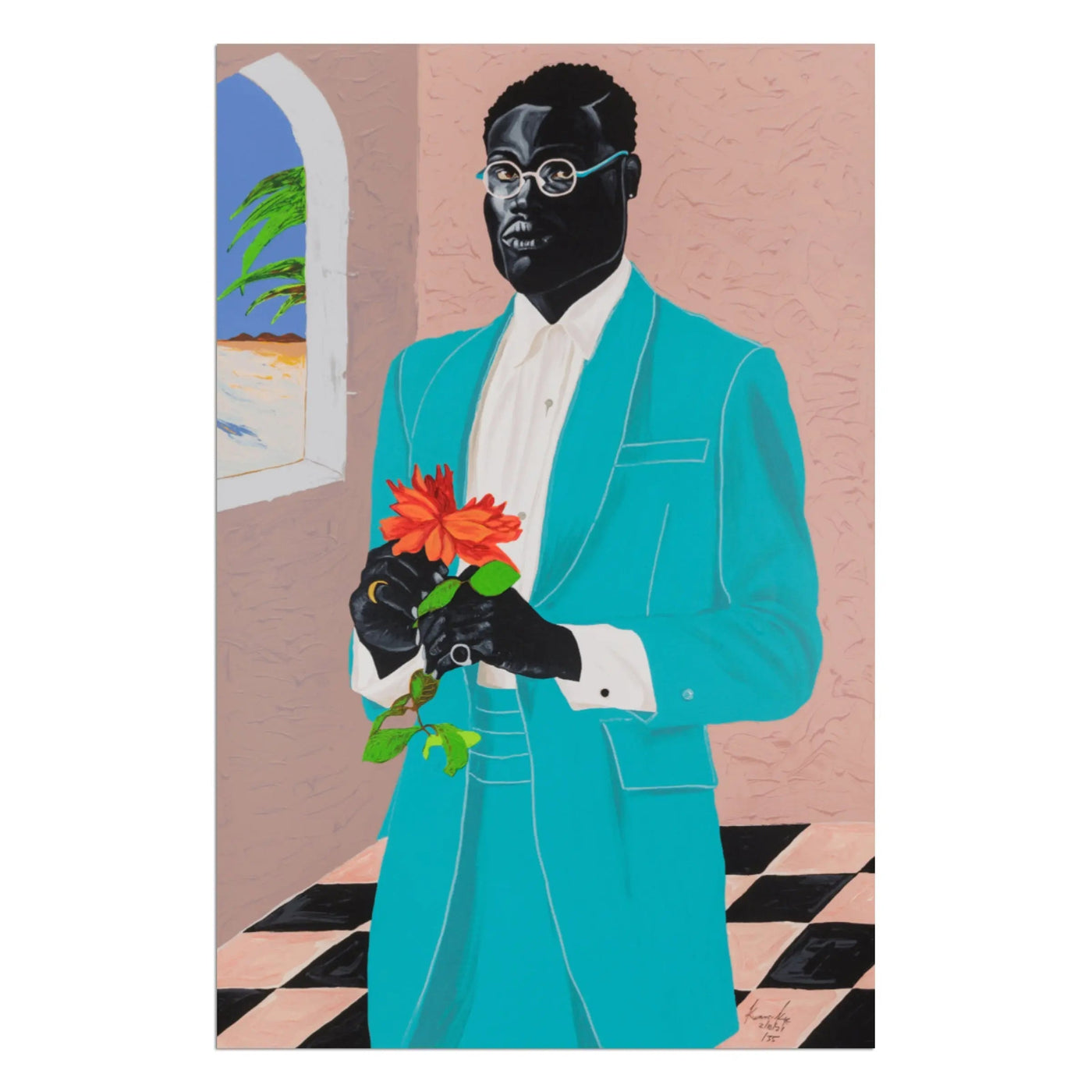 Otis Kwame Kye Quaicoe - View of Yoei William