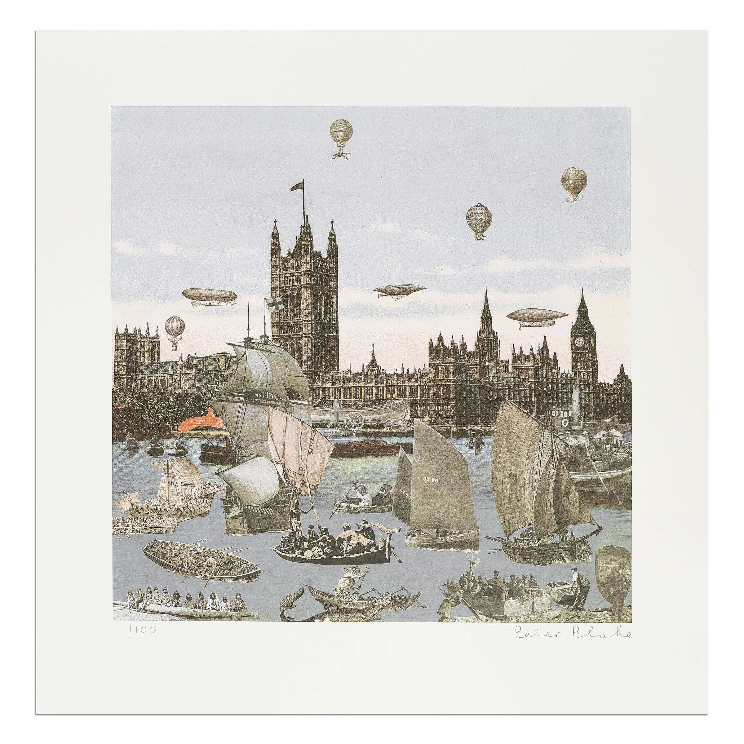 Peter Blake – The London Suite