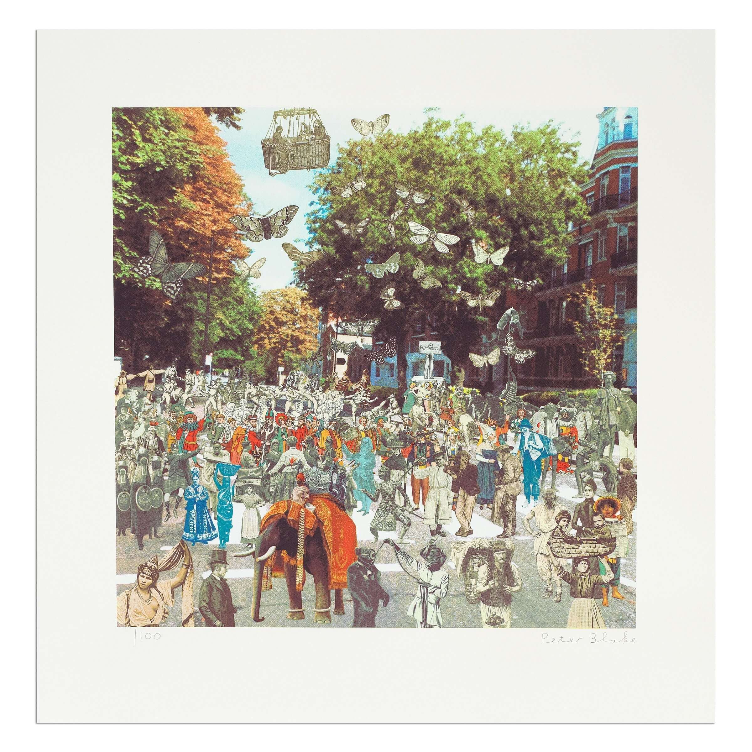 Peter Blake – The London Suite