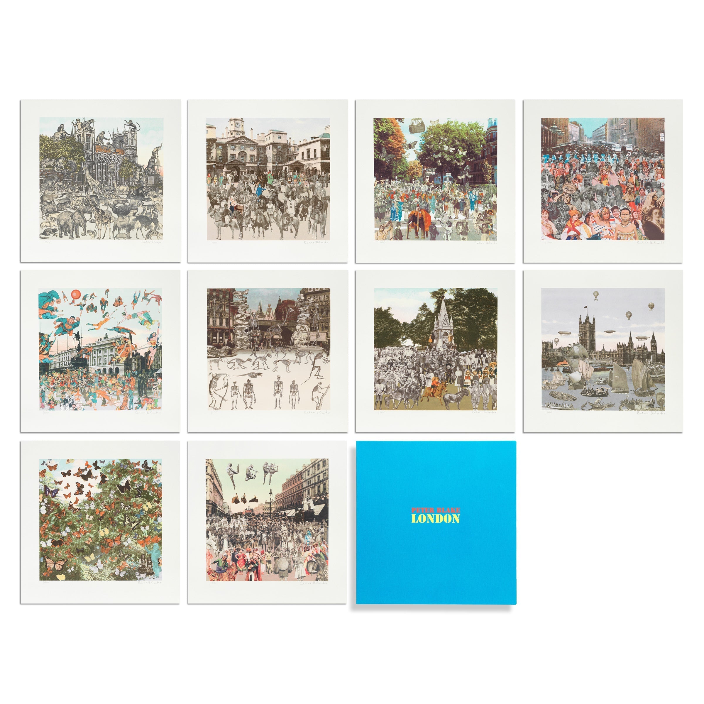 Peter Blake – The London Suite