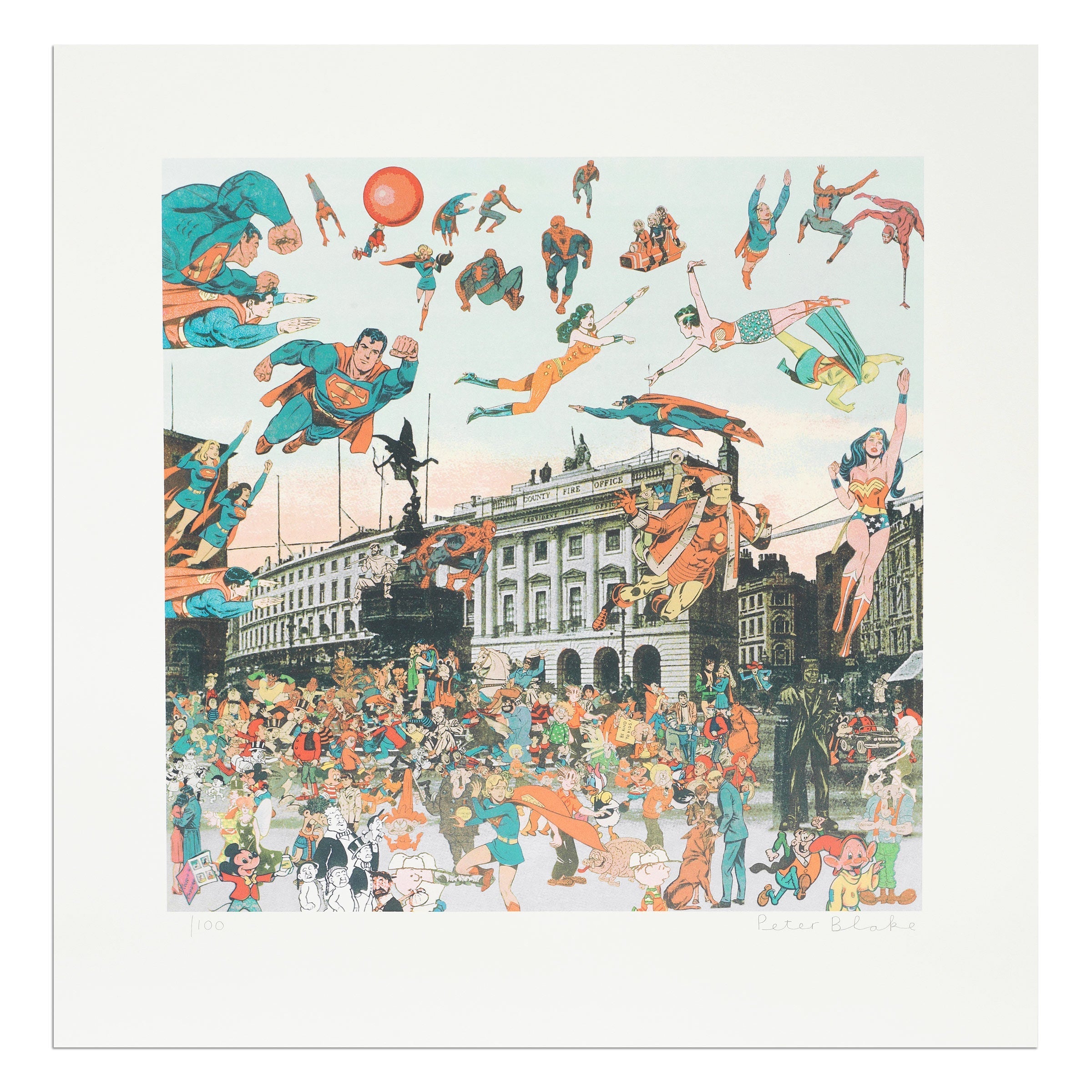Peter Blake – The London Suite