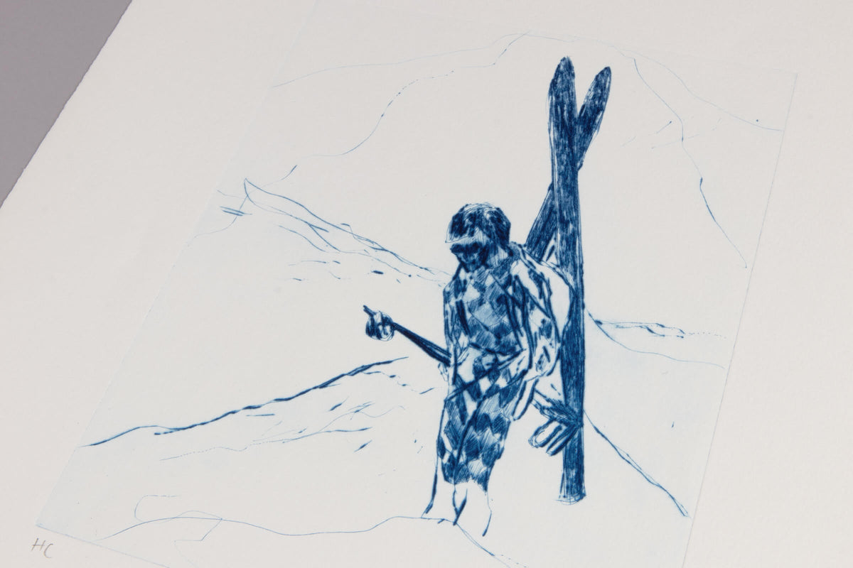 Peter Doig – Alpiniste