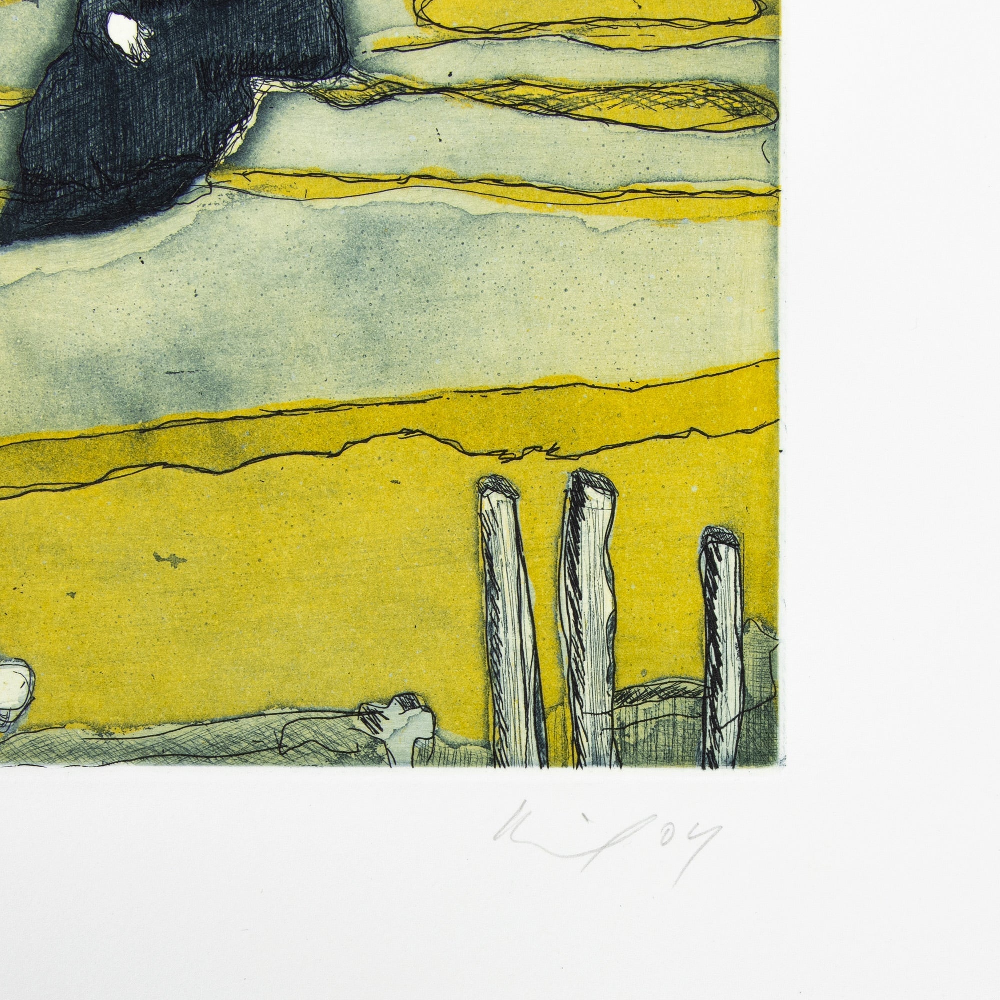 Peter Doig – Boathouse | Signed Print