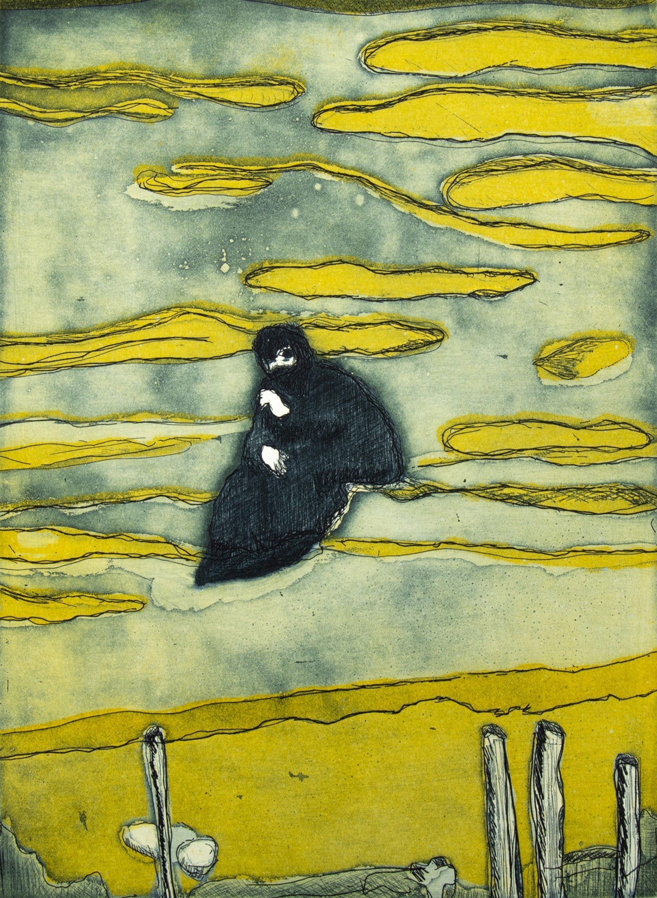 PETER DOIG　ピーター・ドイグ Peter Doig – Boathouse | Signed Print