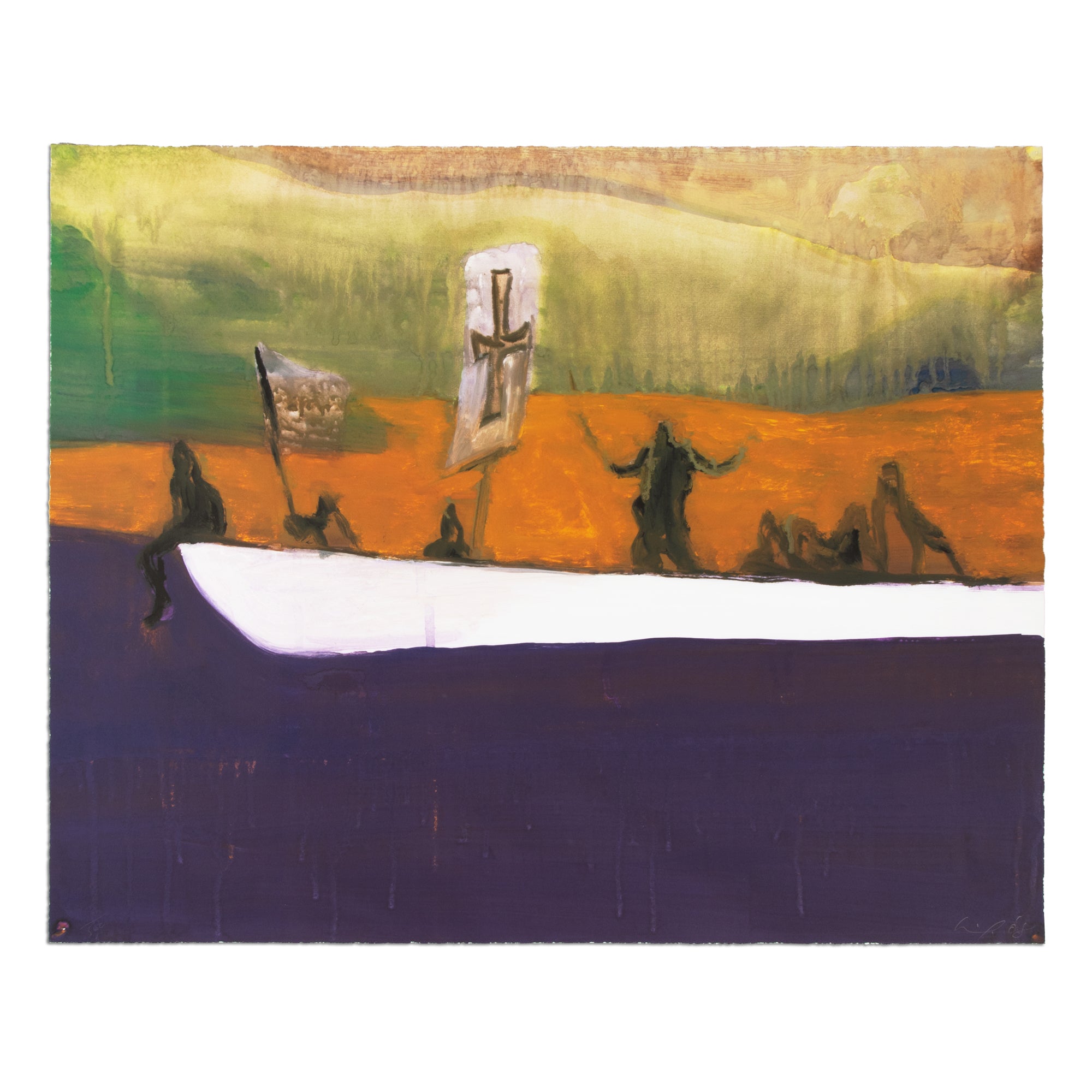 Peter Doig – Canoe | Art Editions for Sale | MLTPL