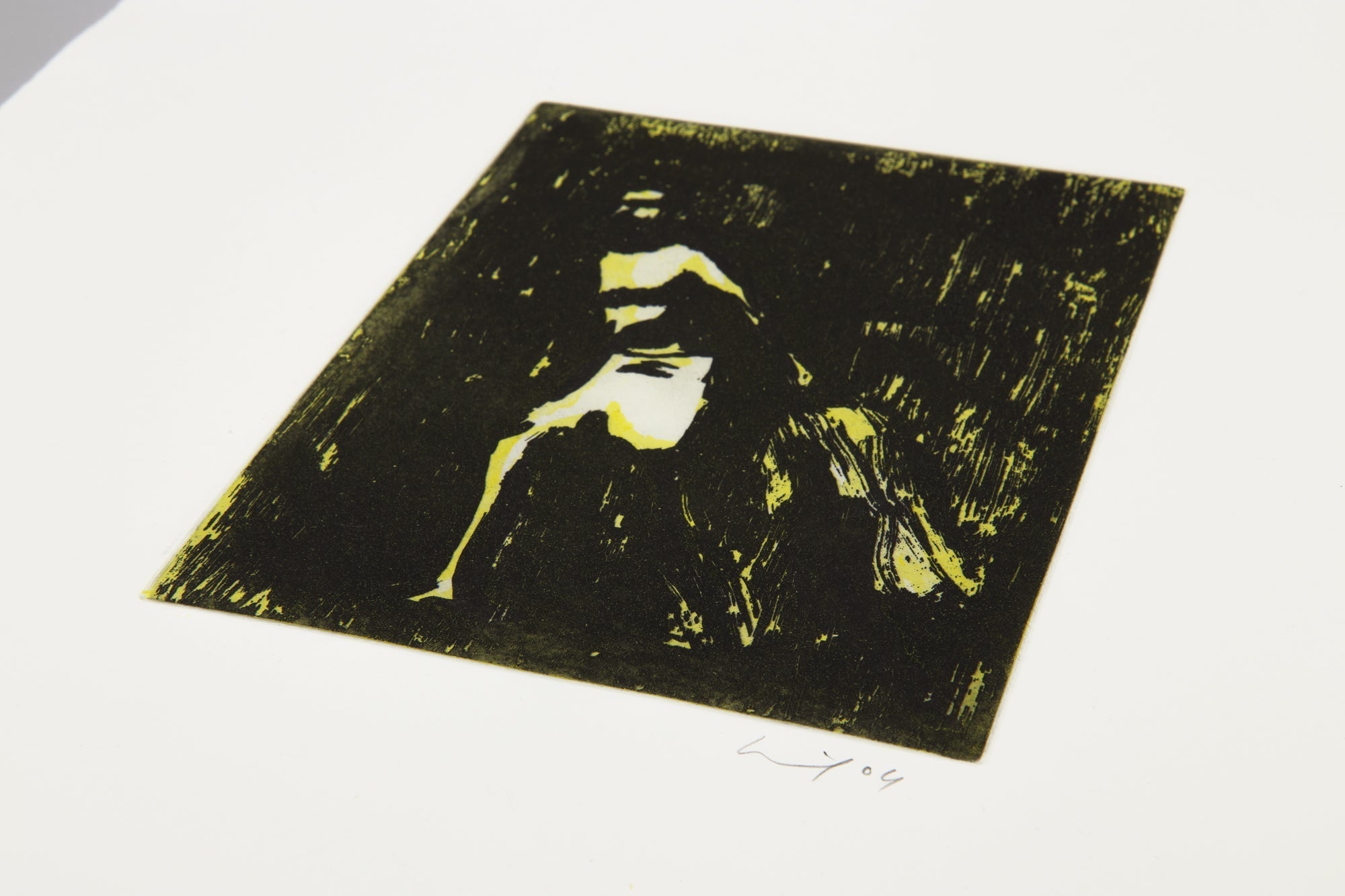 Peter Doig – Fisherman | Signed Print