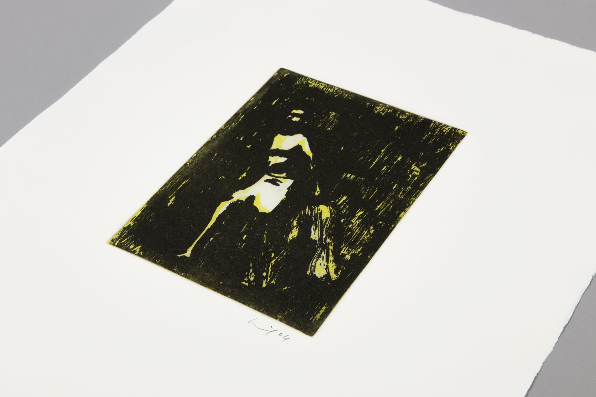 Peter Doig – Fisherman | Signed Print