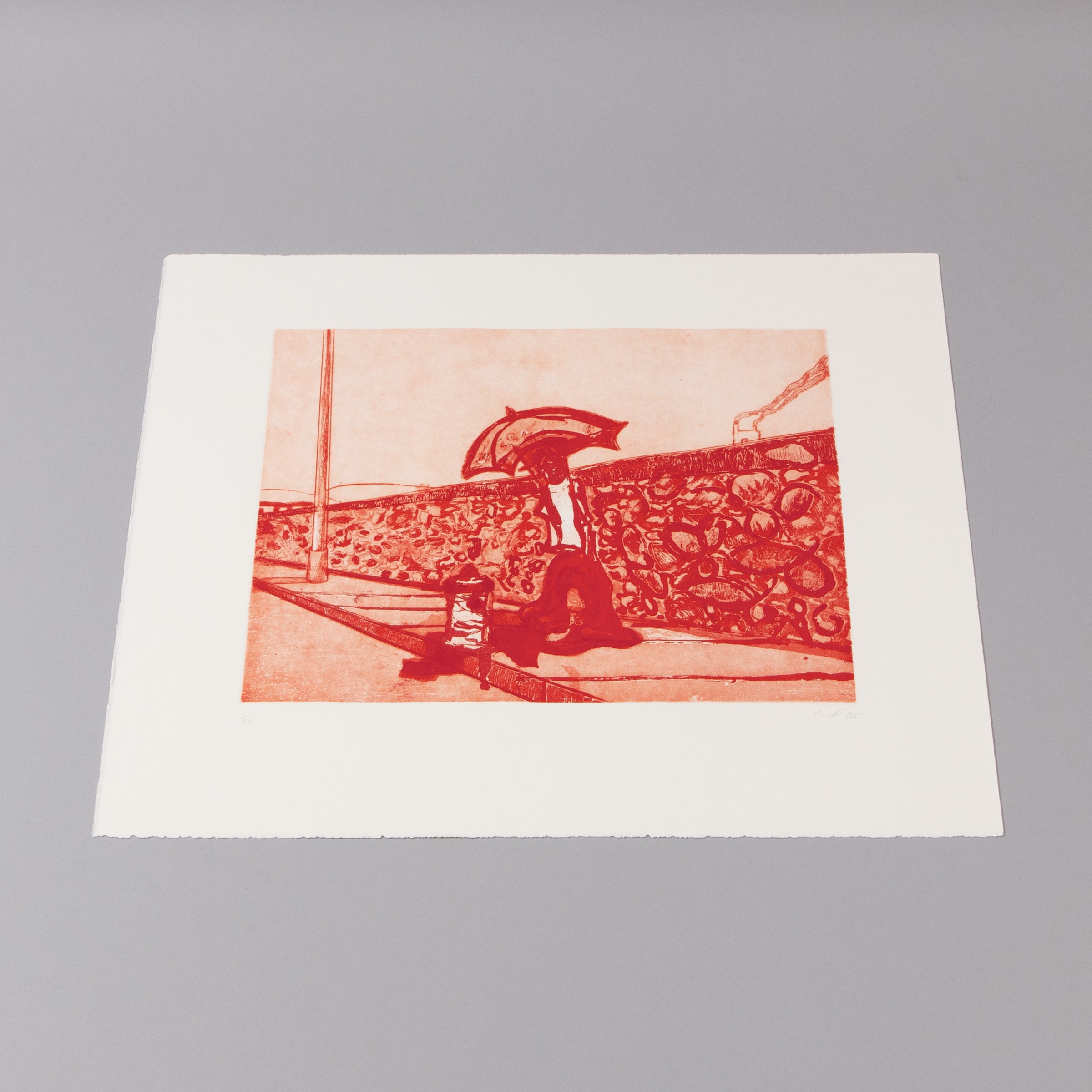 Peter Doig – Lapeyrouse Wall | Signed Print
