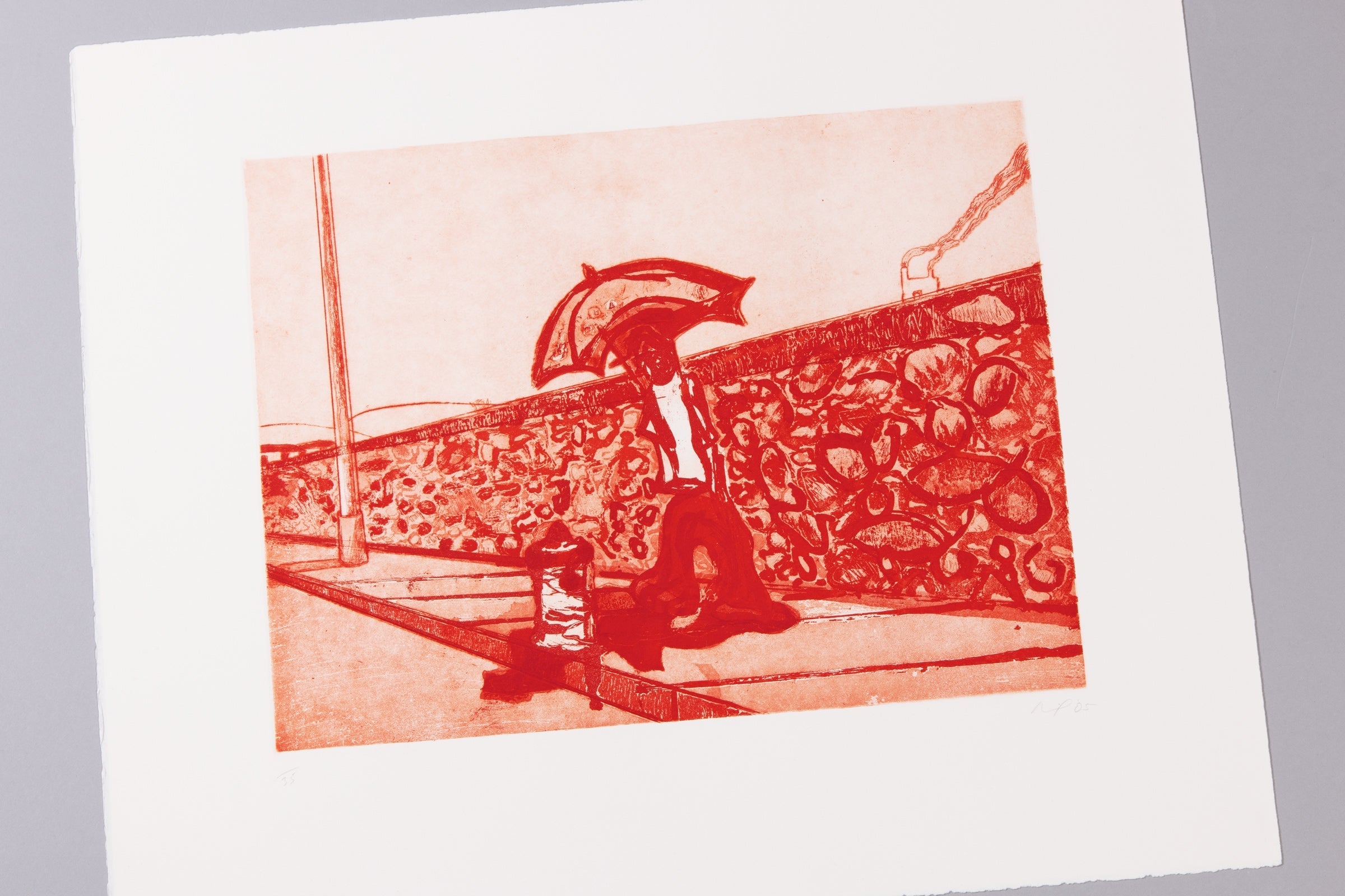 Peter Doig - Lapeyrouse Wall