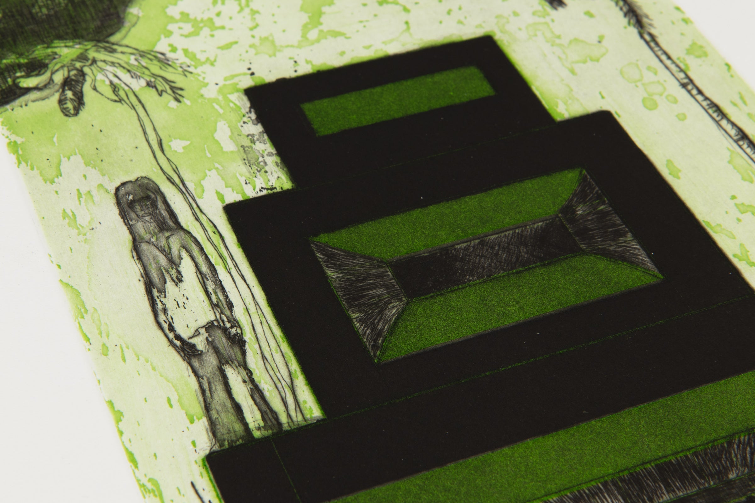 Peter Doig – Maracas | Signed Print
