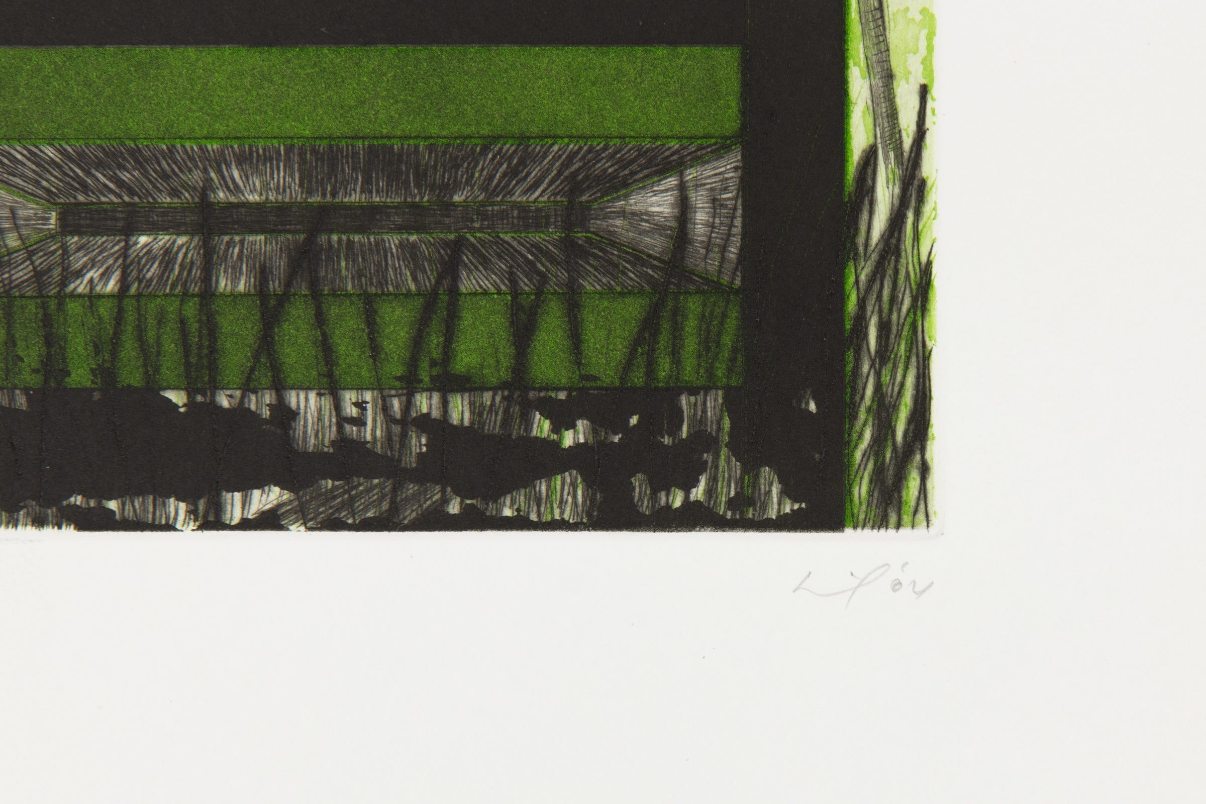 Peter Doig – Maracas | Signed Print
