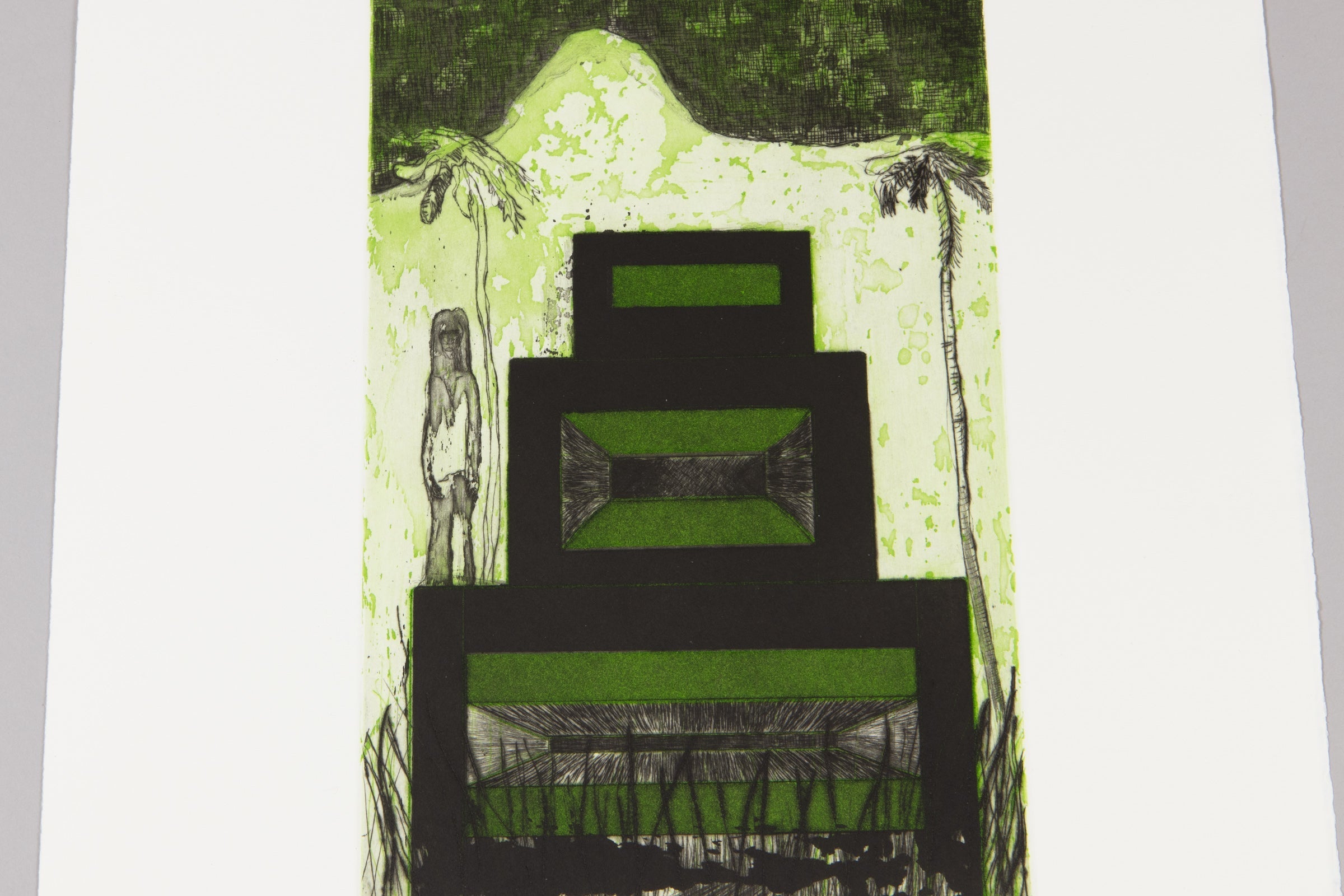 Peter Doig – Maracas | Signed Print
