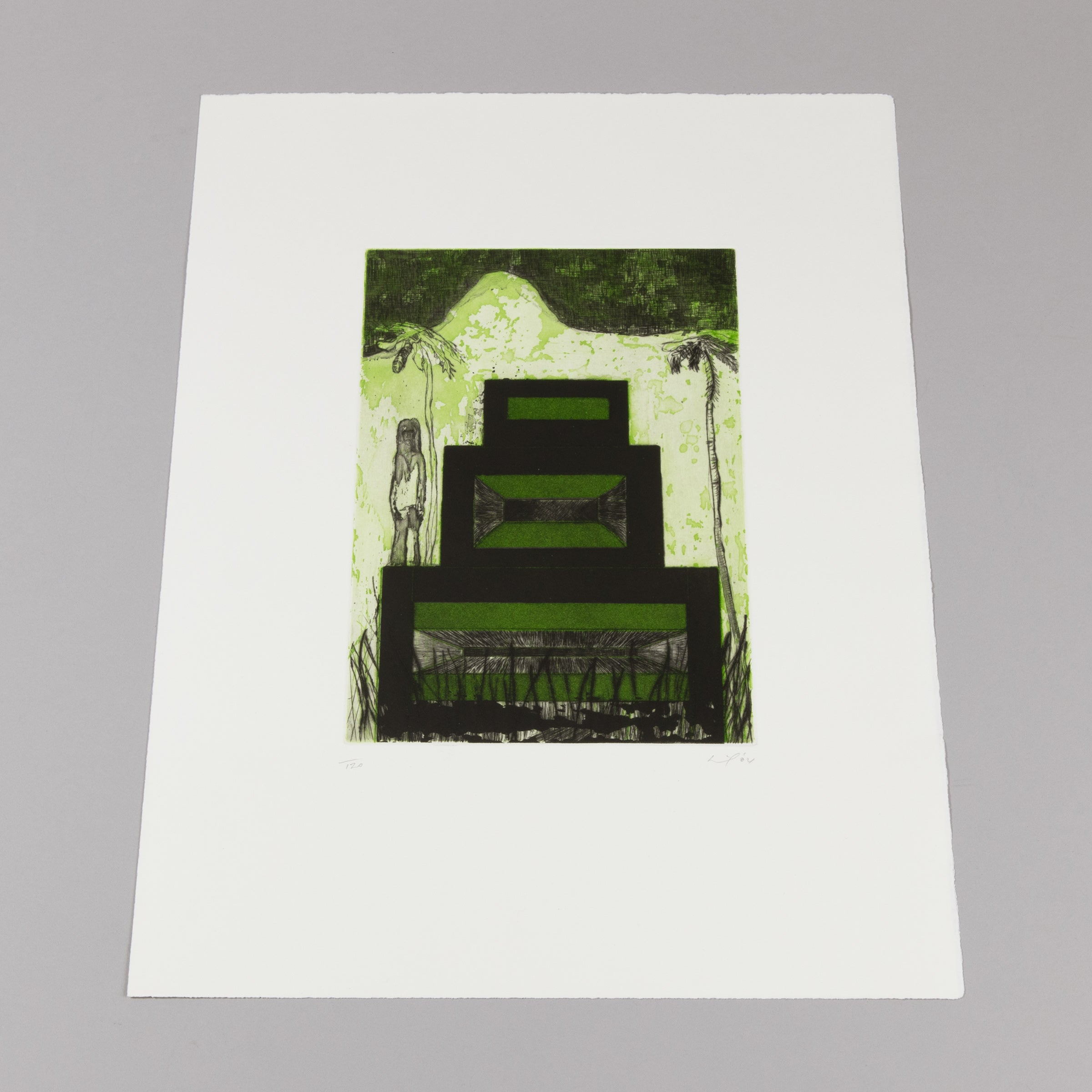 Peter Doig – Maracas | Signed Print