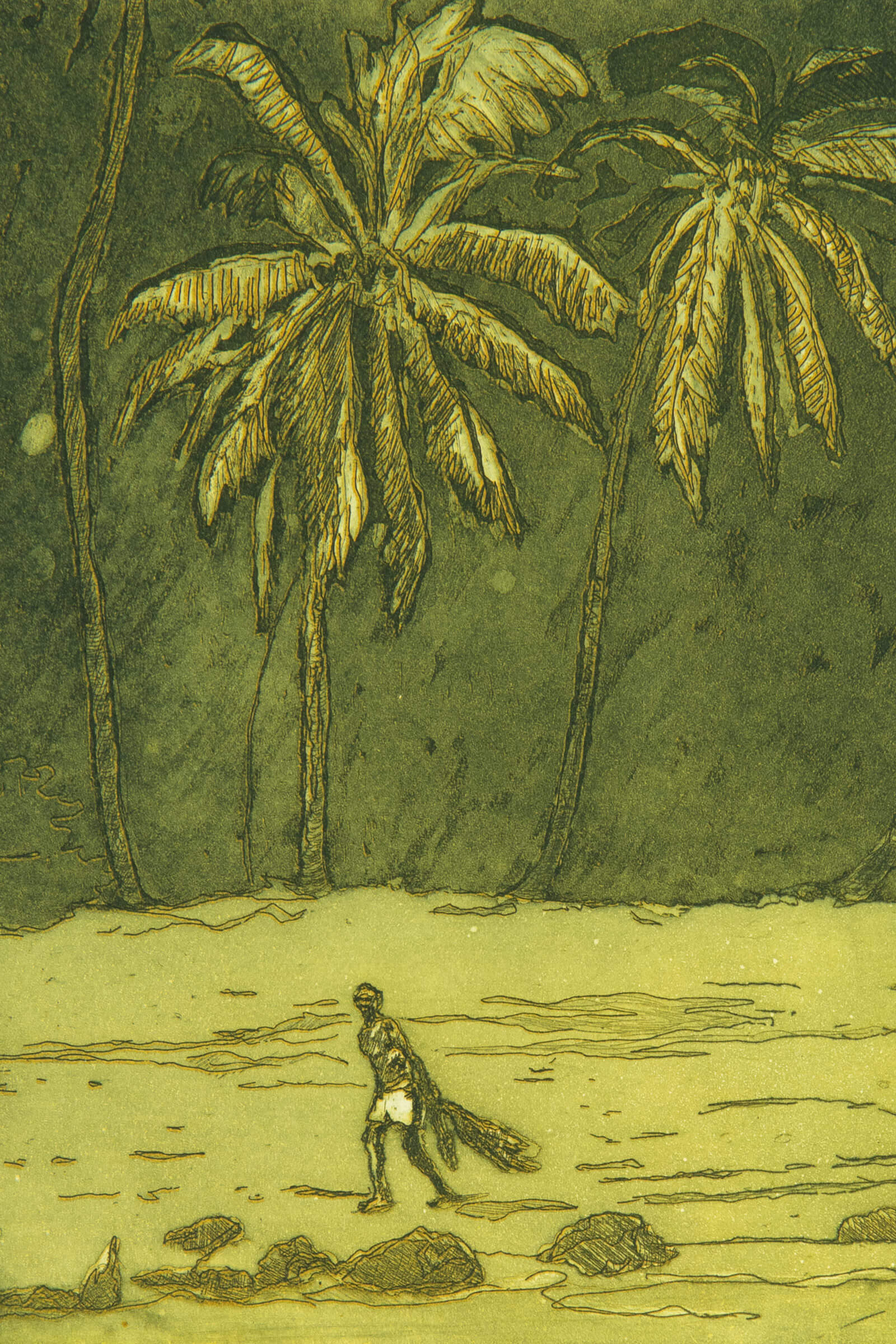 Peter Doig – Pelican | Signed Etching from 2004