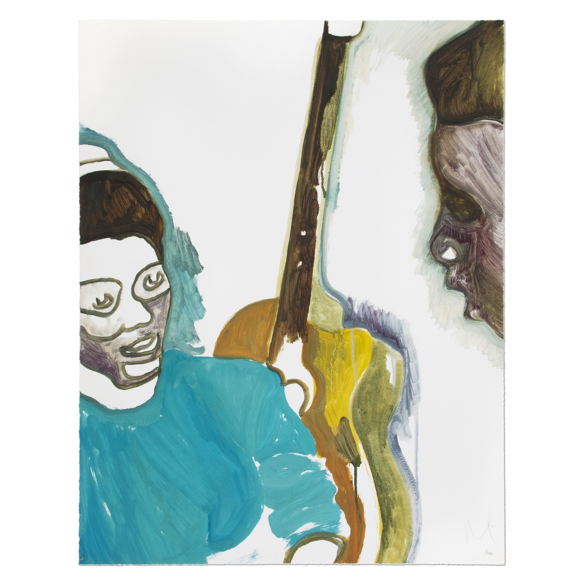 Peter Doig - Two Students