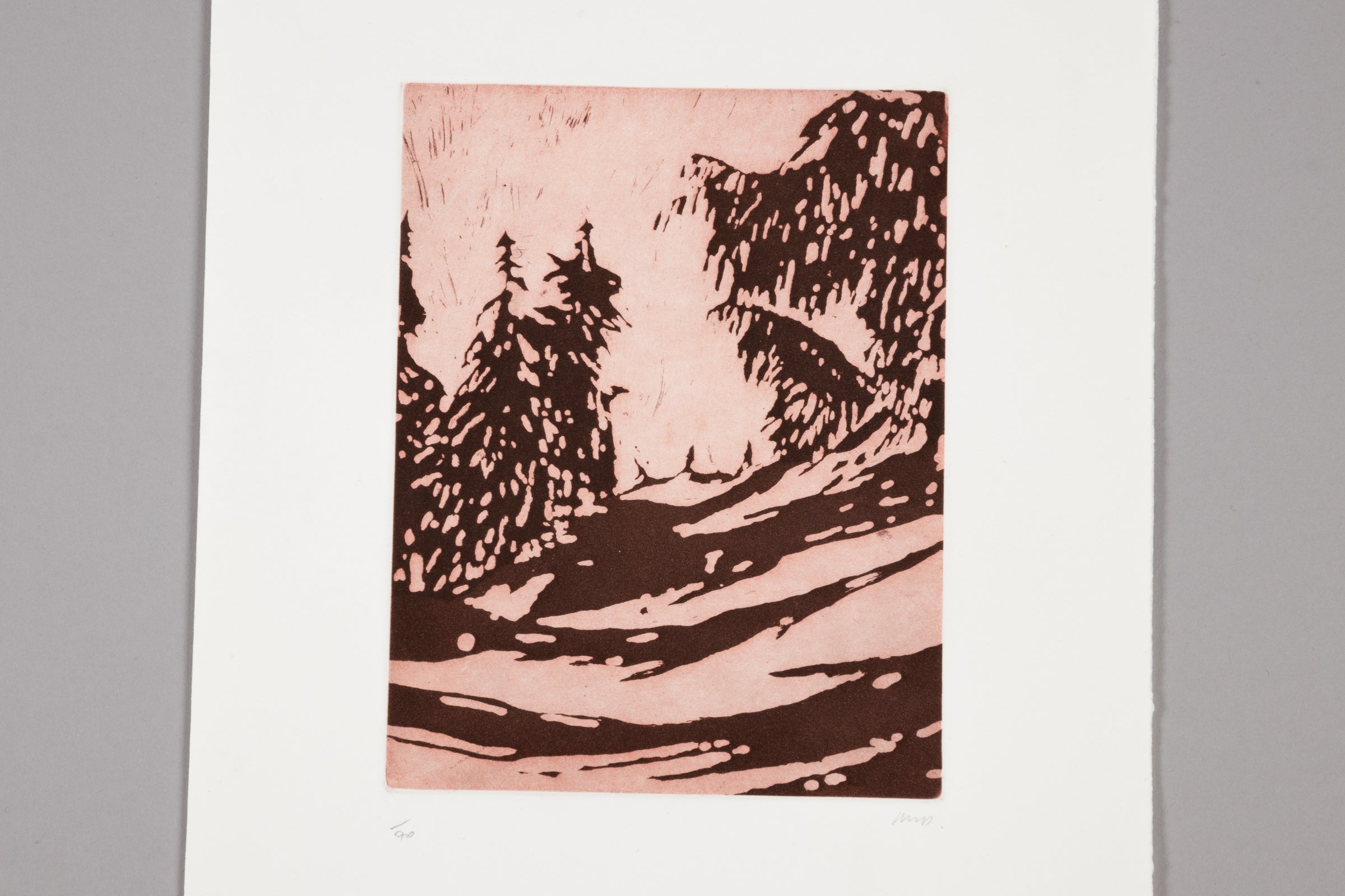 Peter Doig - Untitled (Winter Scene)