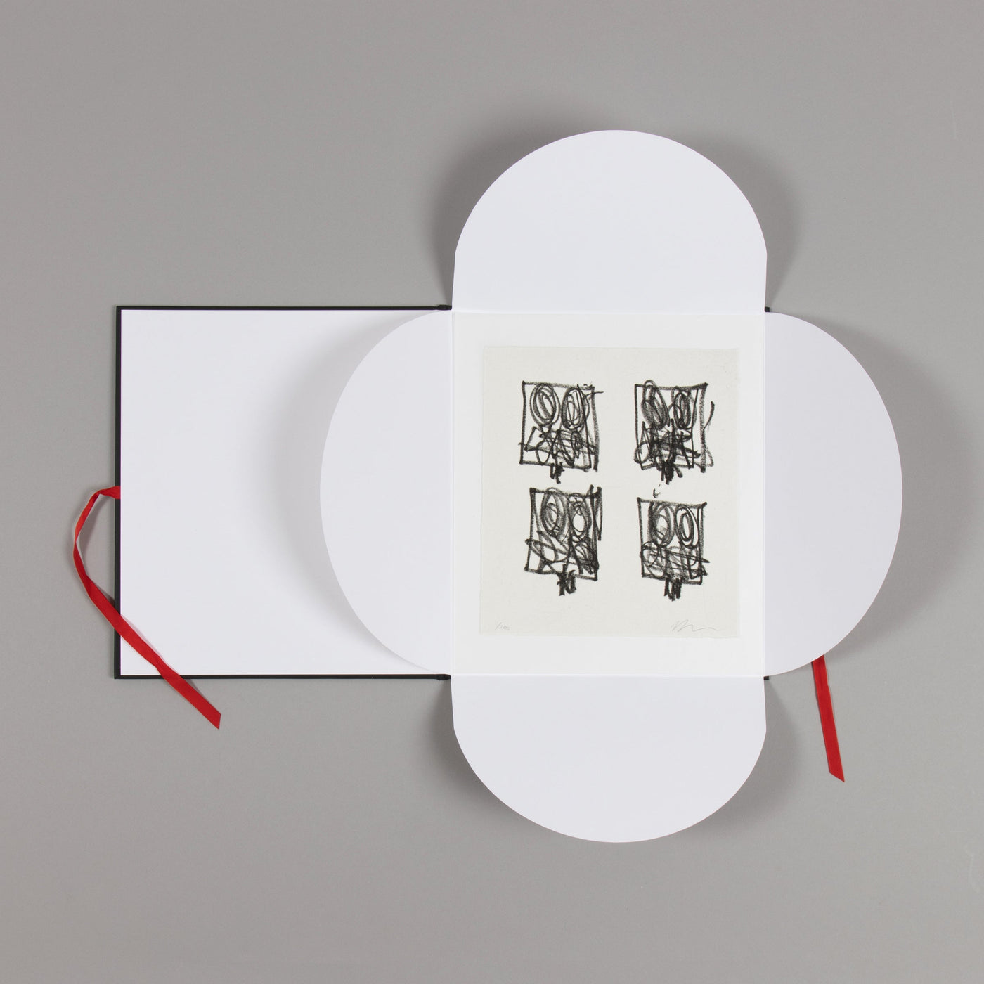 Rashid Johnson - Untitled Anxious Print