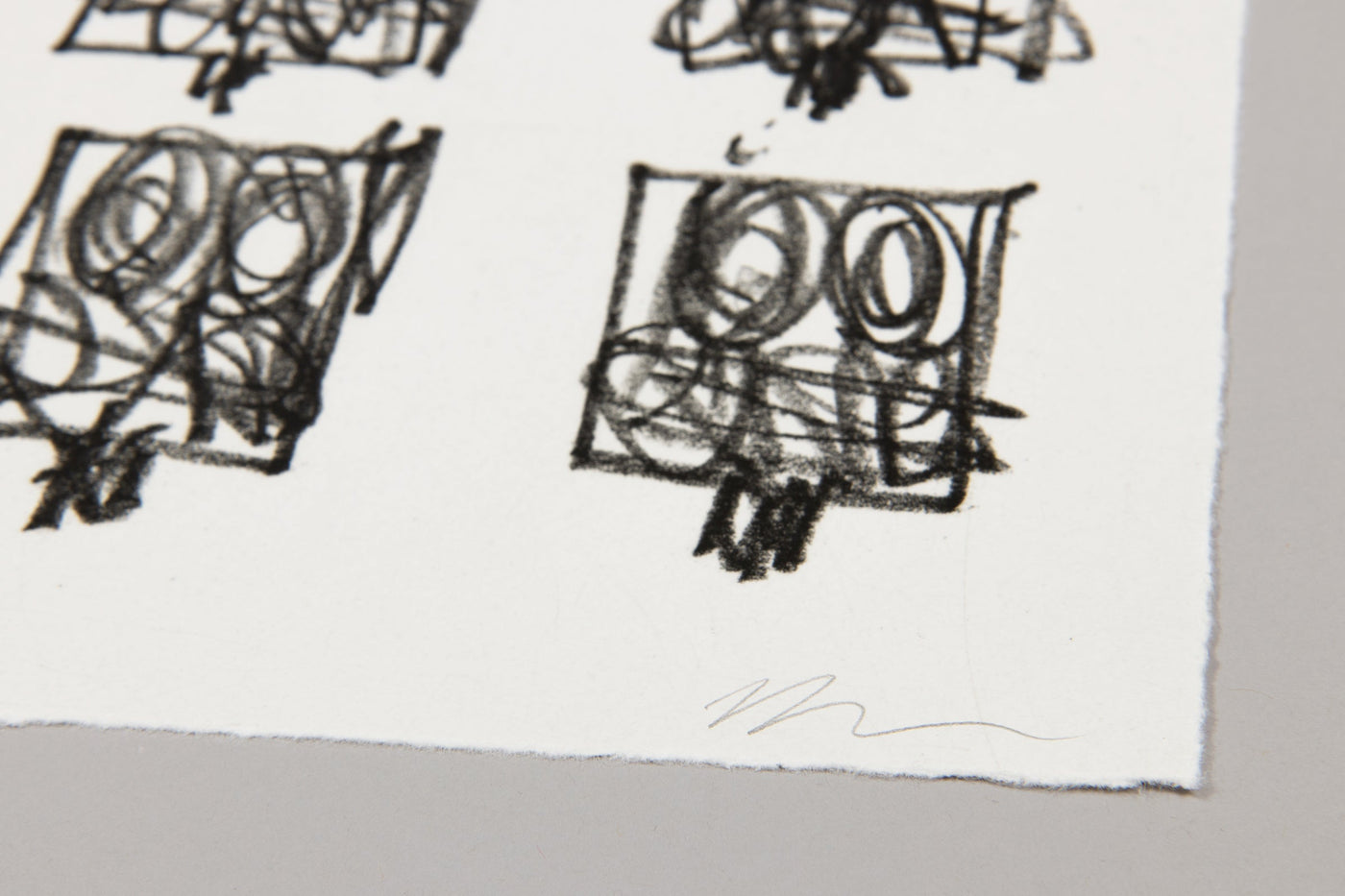 Rashid Johnson - Untitled Anxious Print