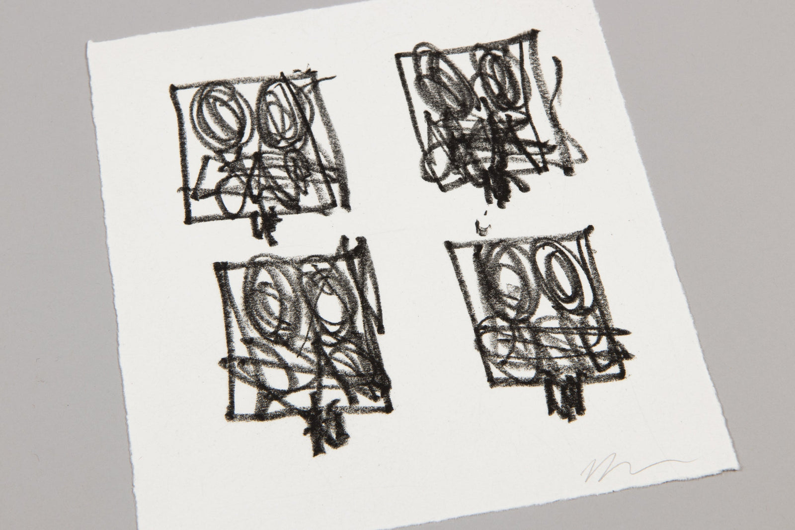 Rashid Johnson - Untitled Anxious Print