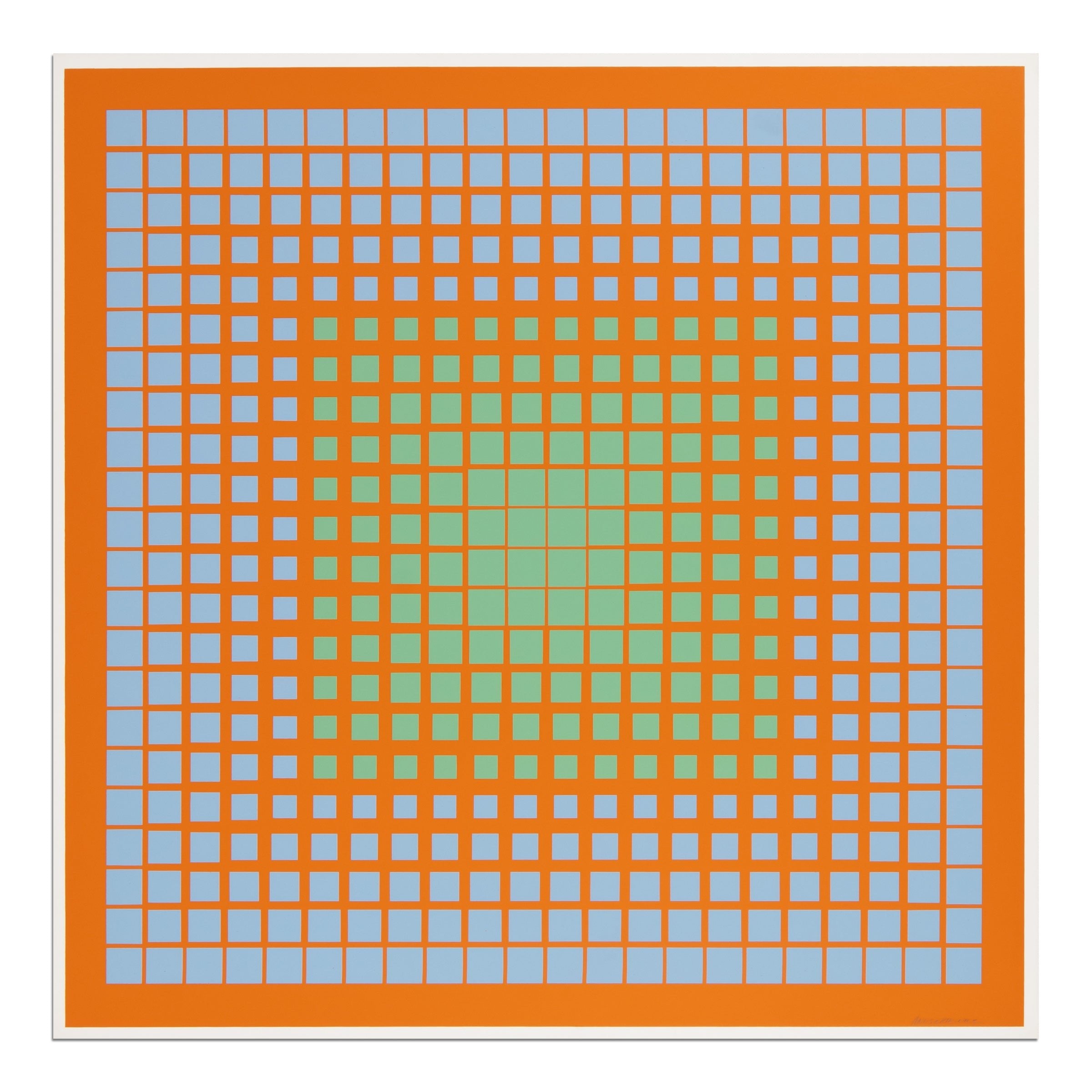 Richard Anuszkiewicz – 6 Seritypien