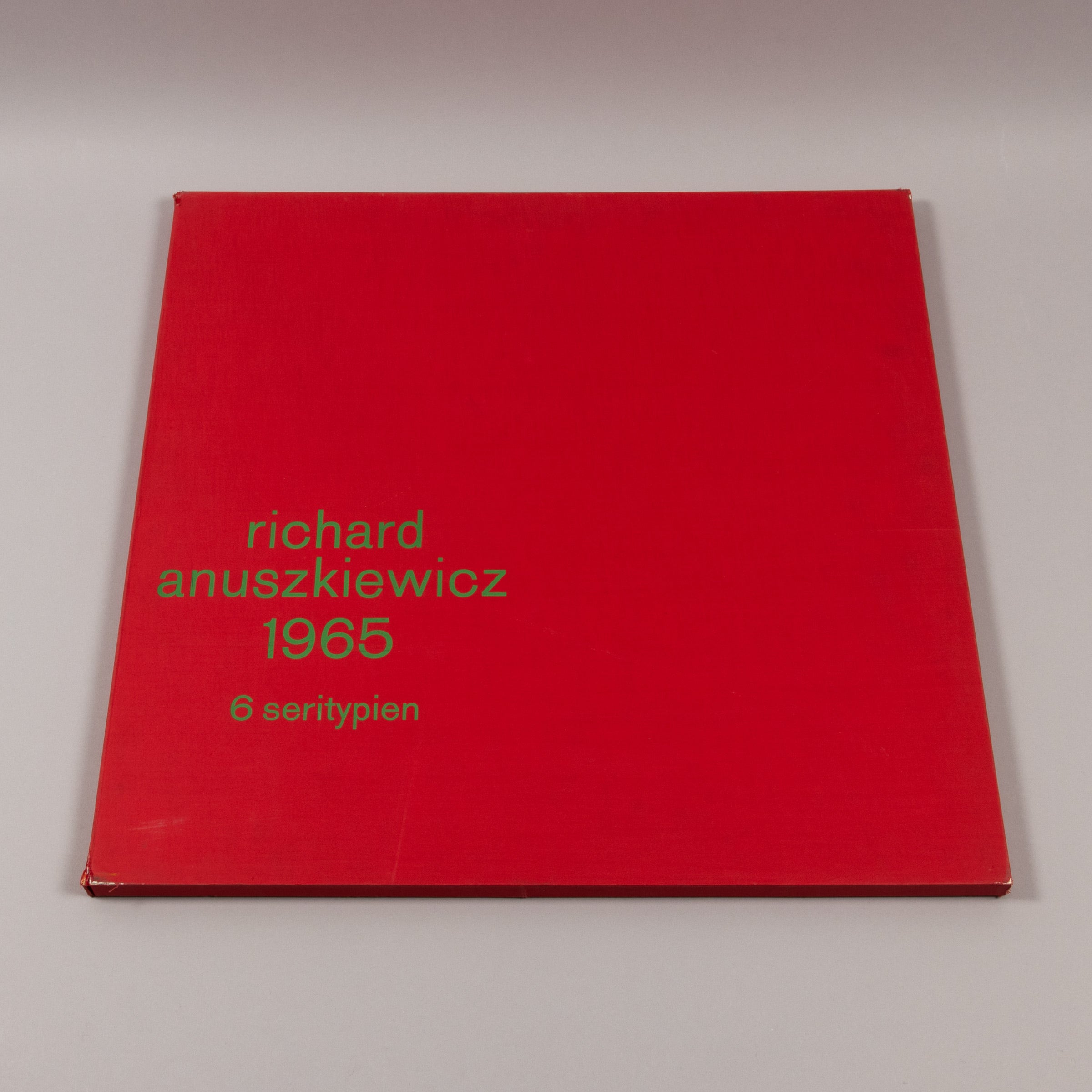 Richard Anuszkiewicz – 6 Seritypien