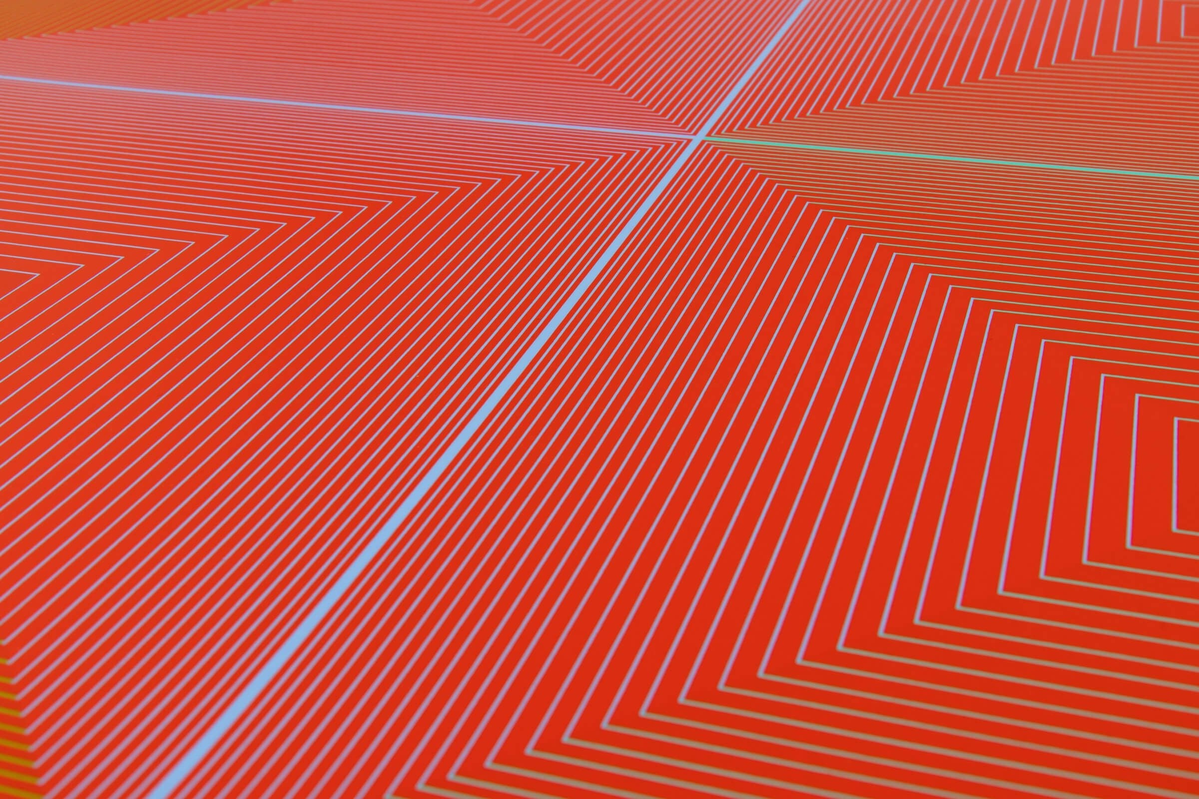 Richard Anuszkiewicz – Six Squares