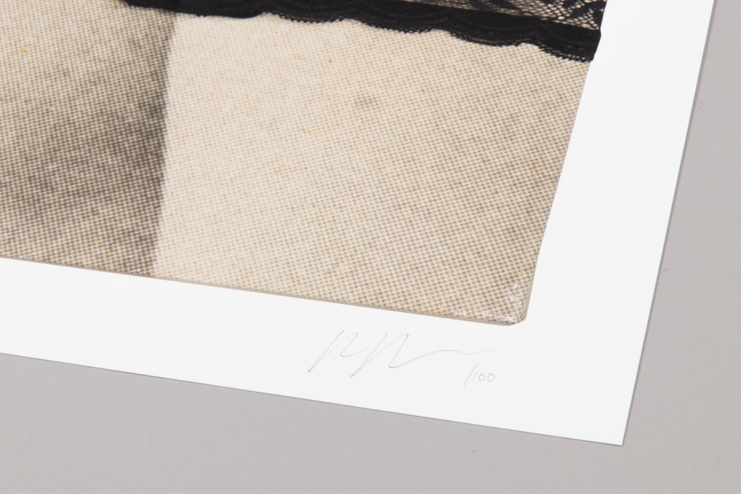 Richard Prince – Untitled (Black Bra) | Signed Print