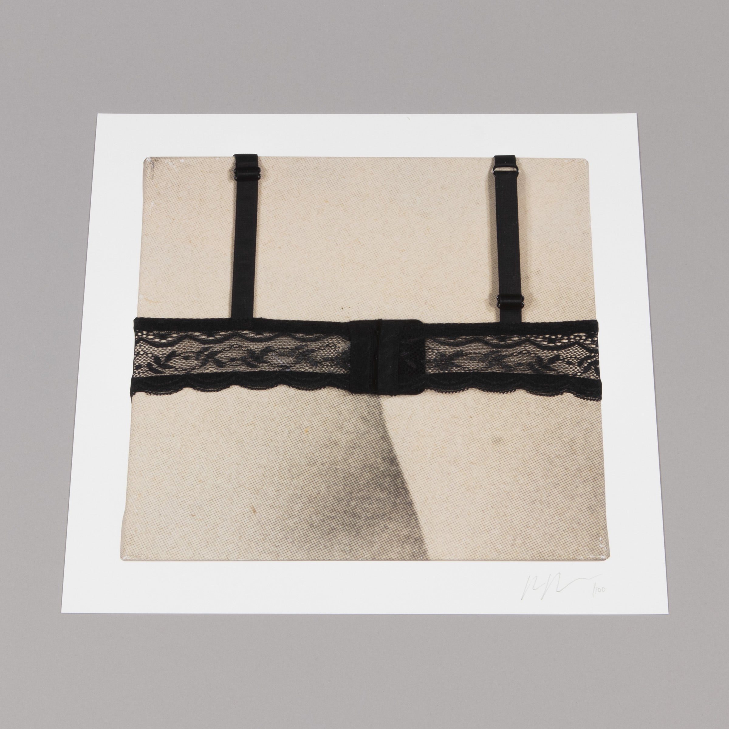 Richard Prince – Untitled (Black Bra) | Signed Print