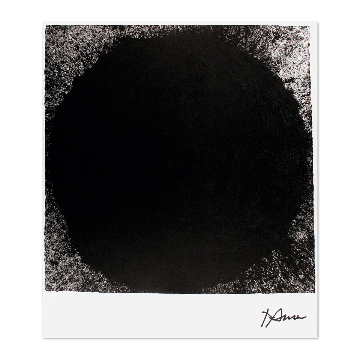 Richard Serra – out-of-round X