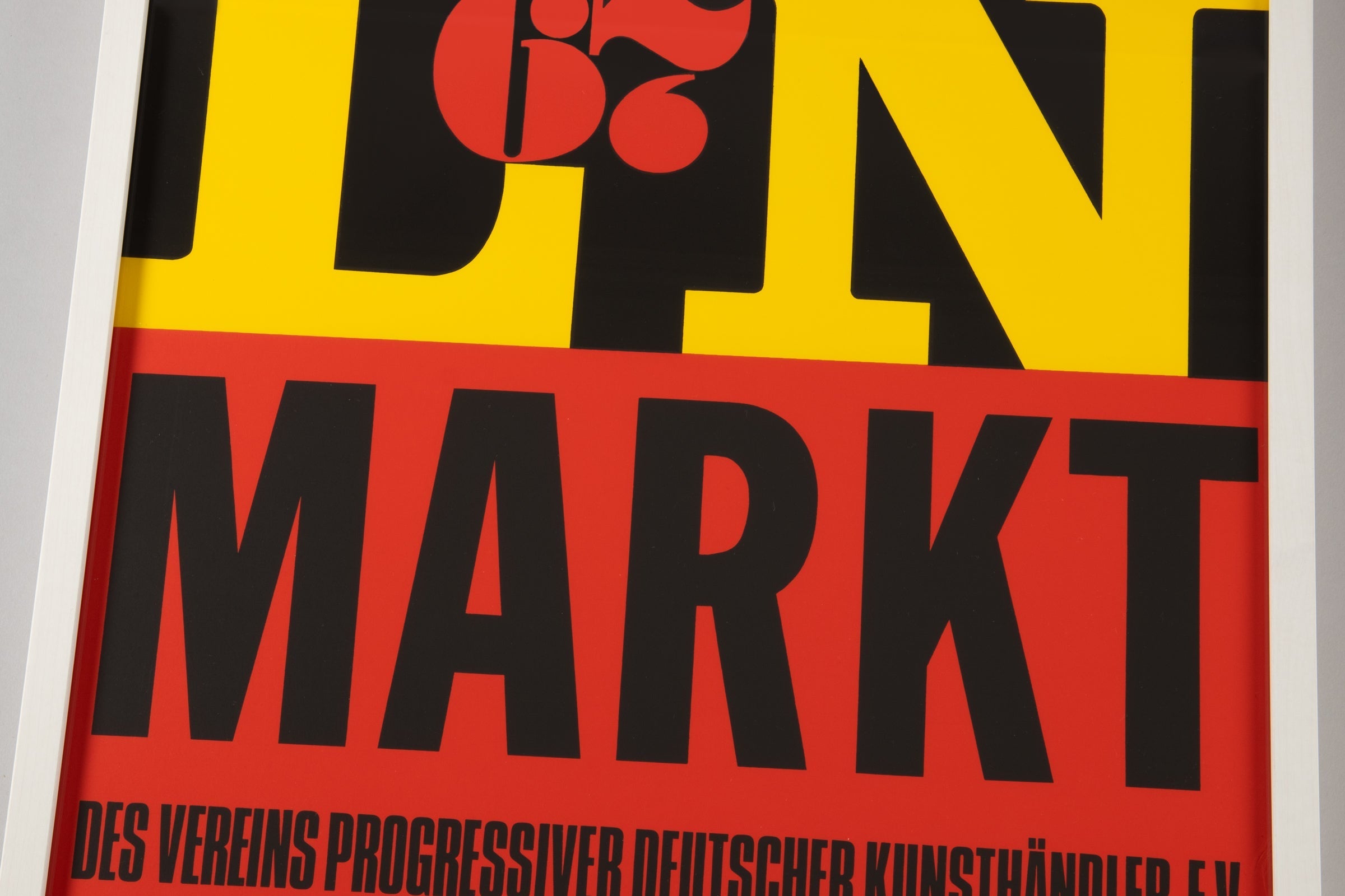 Robert Indiana - Kunstmarkt Köln 67