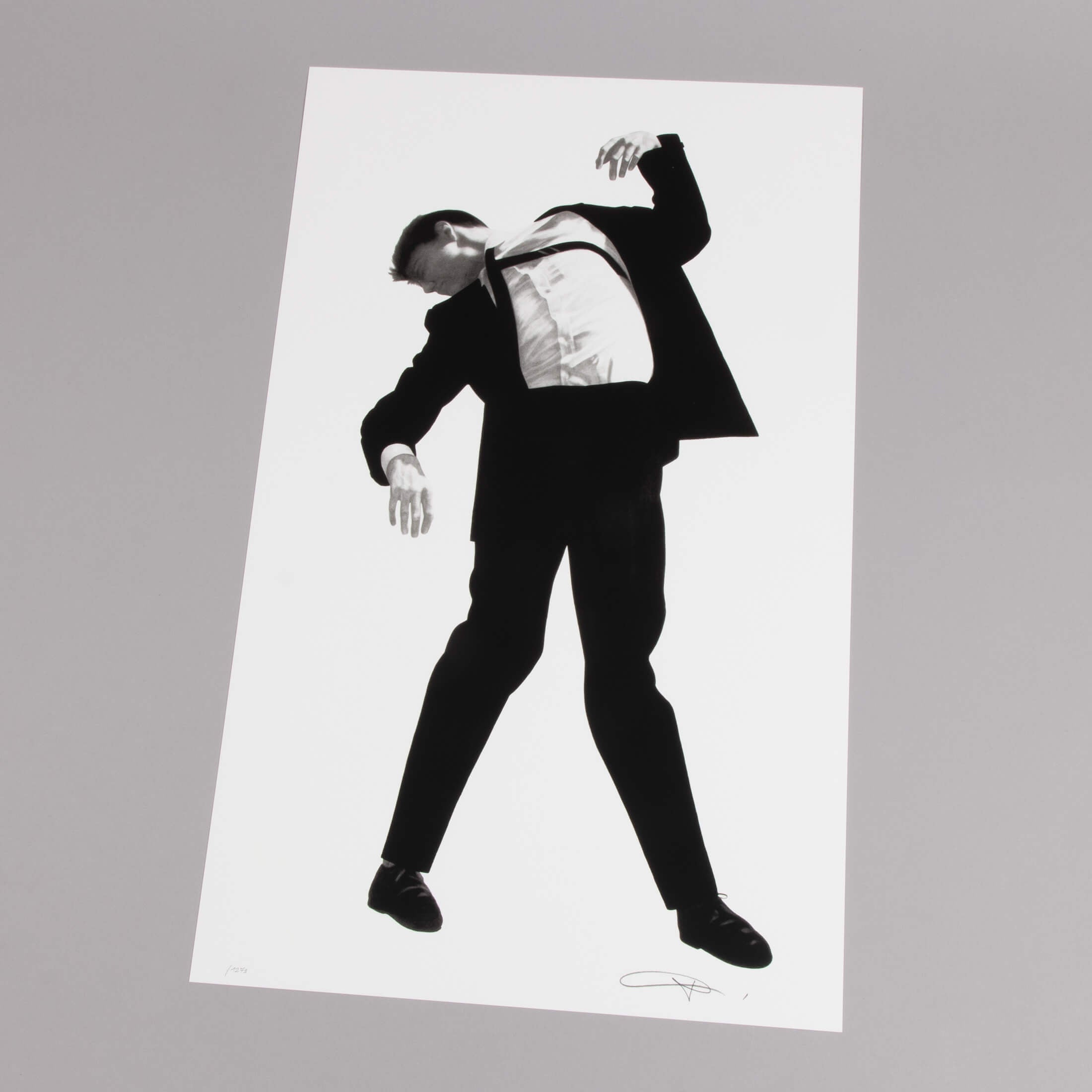 Robert Longo – Eric (from Men in the Cities)