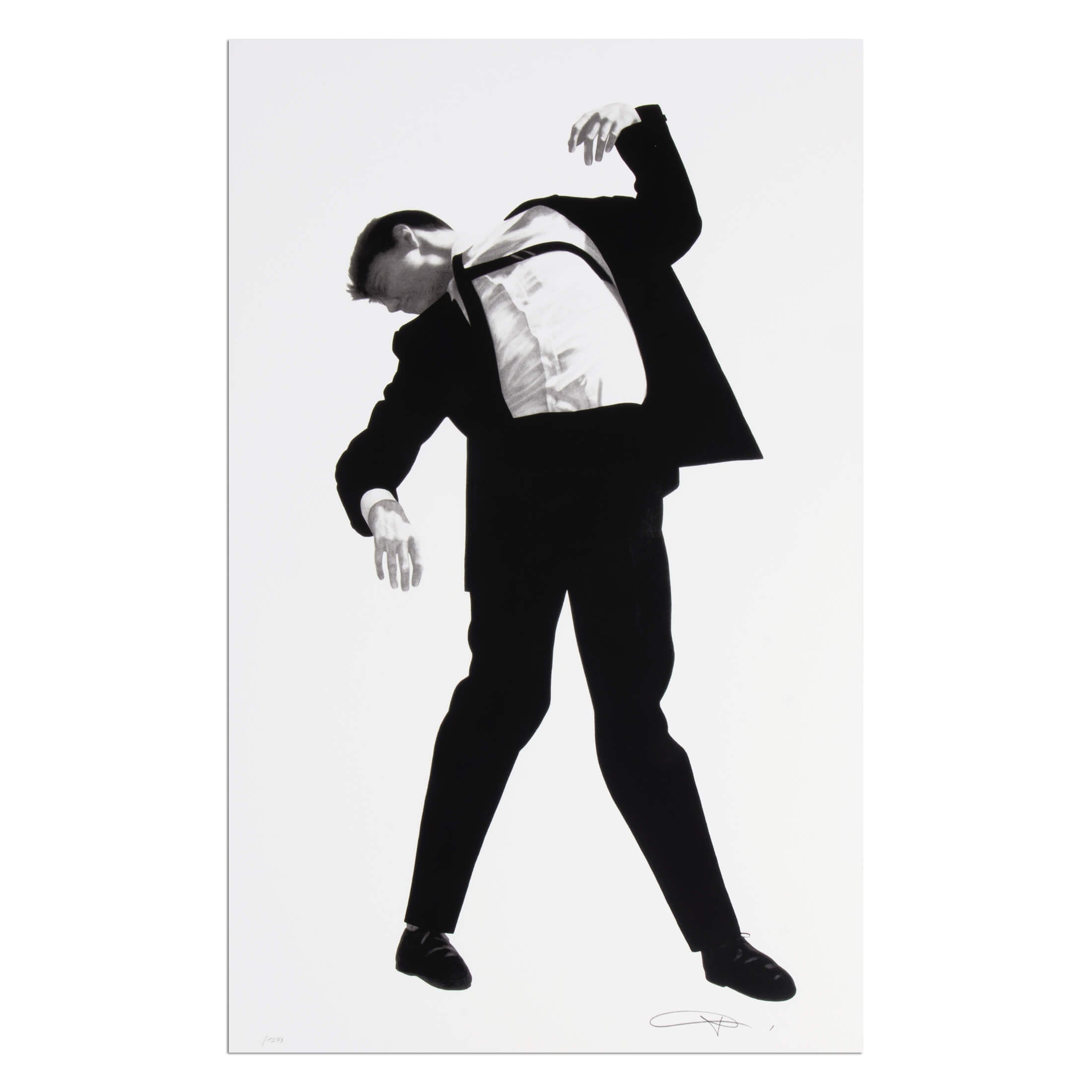 Robert Longo – Eric (from Men in the Cities)