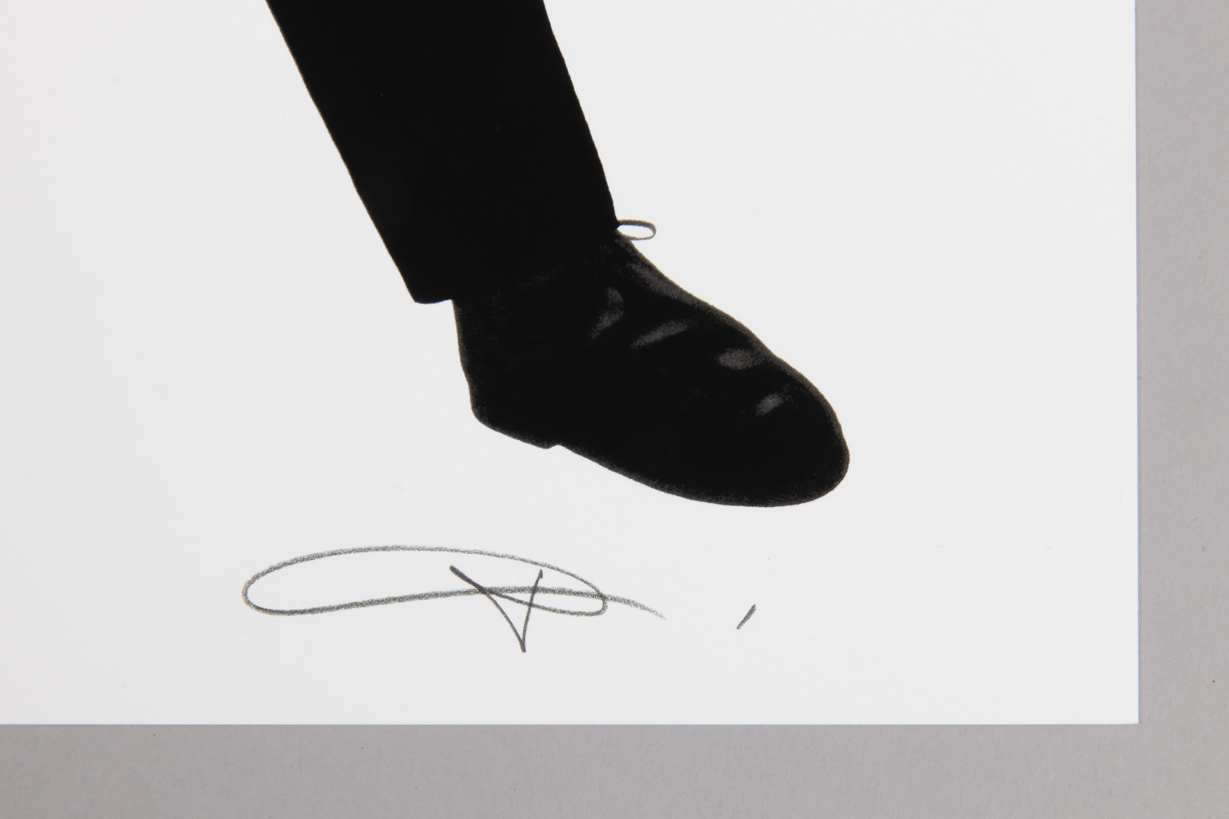 Robert Longo – Eric (from Men in the Cities)
