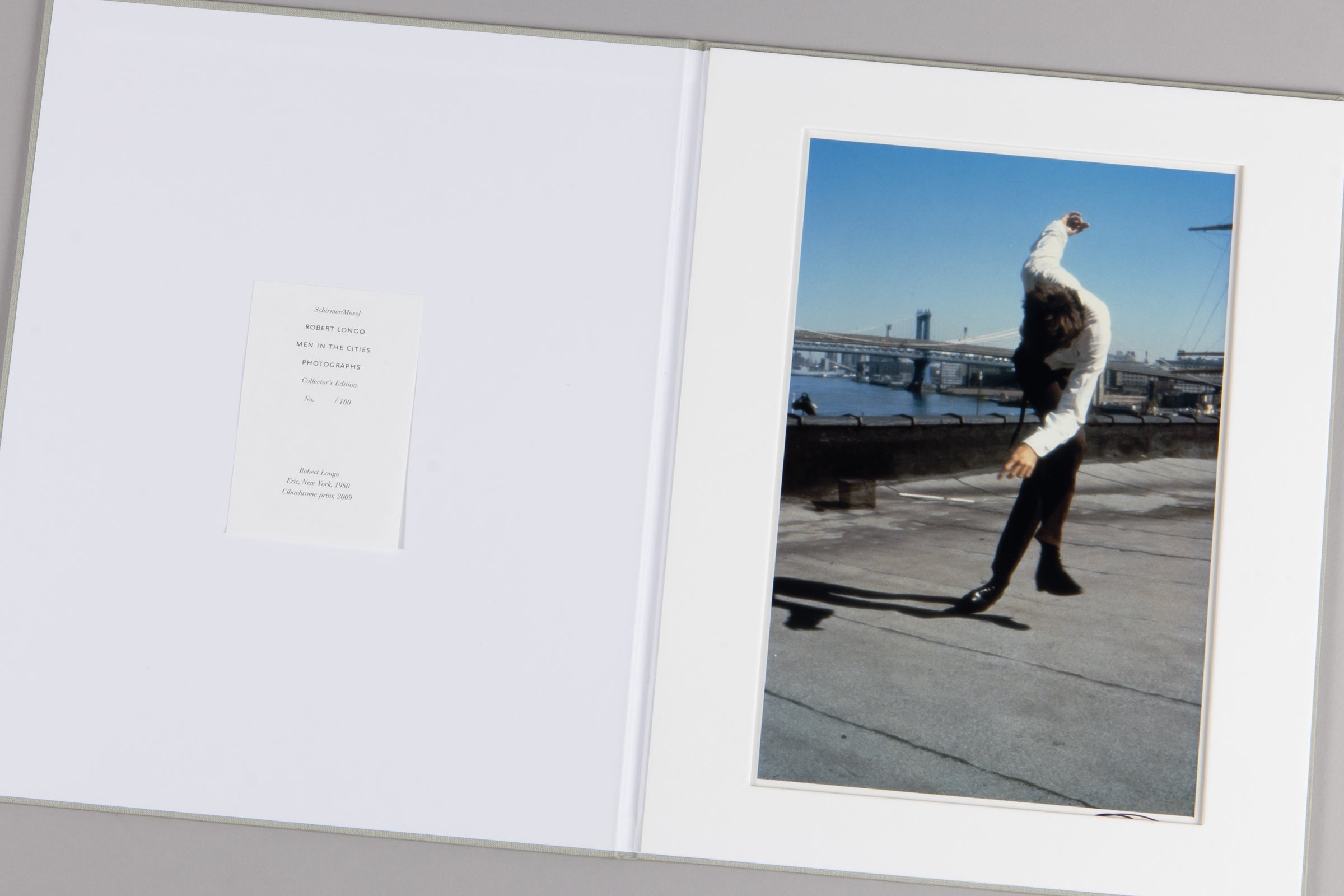 Robert Longo – Eric