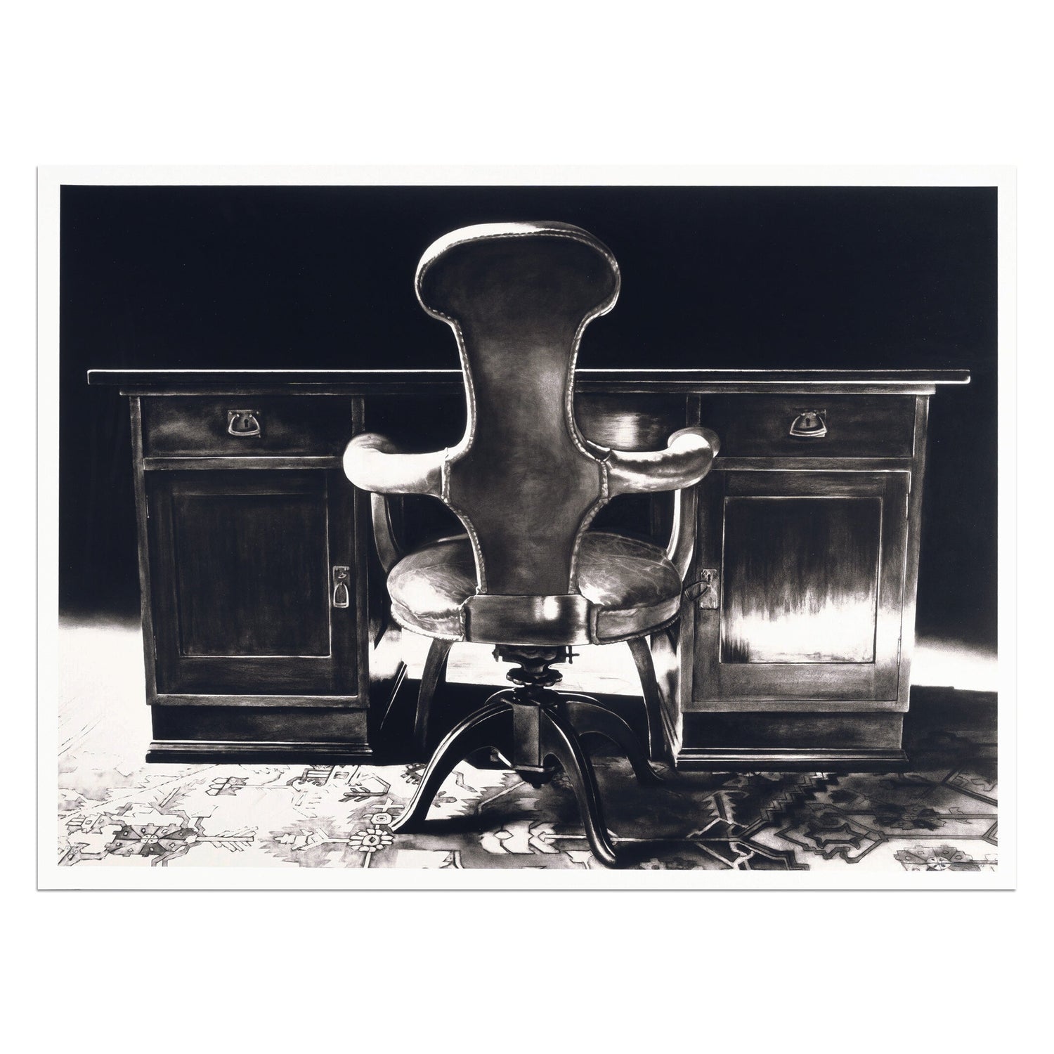 Robert Longo – Freud’s Desk and Chair