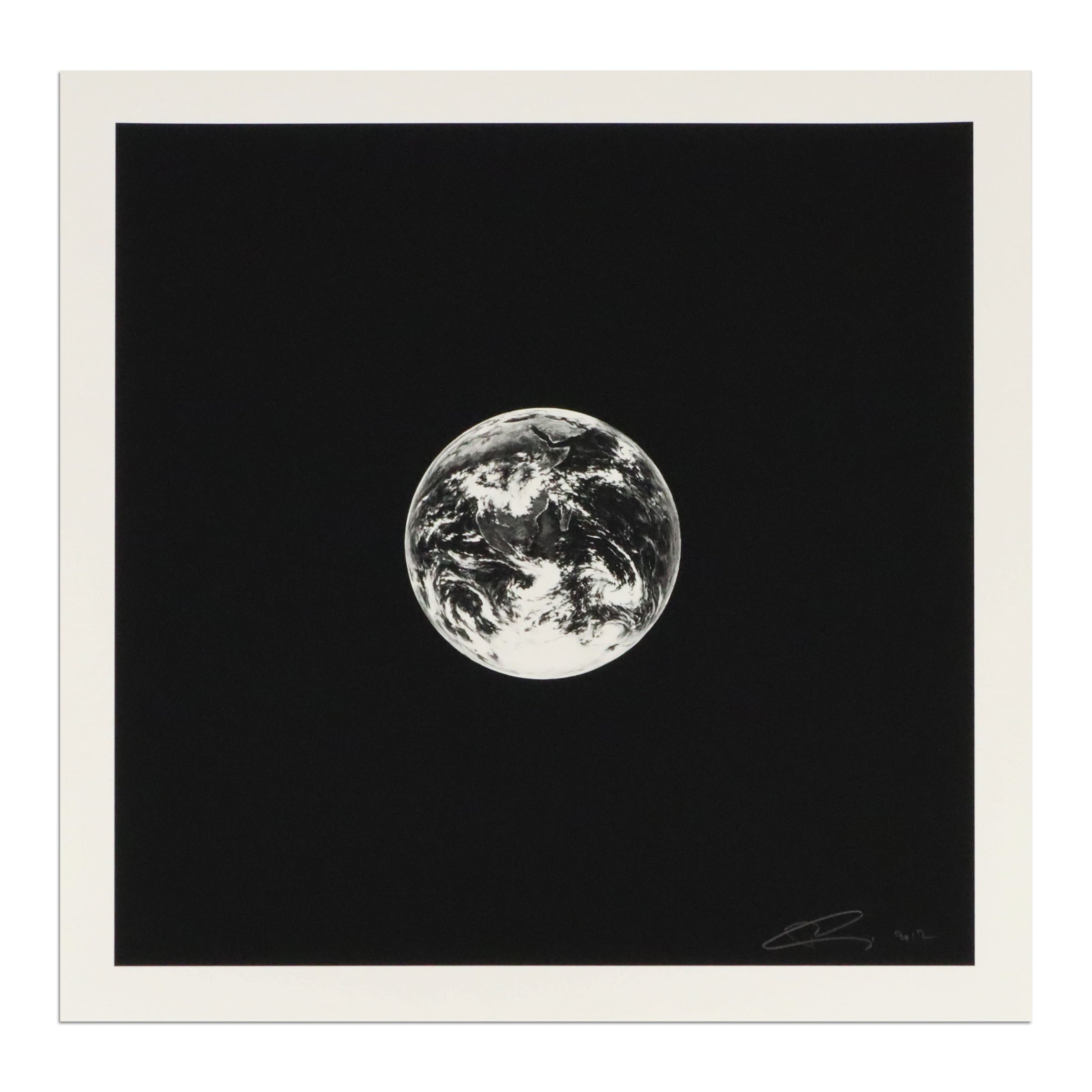 Robert Longo – Small Earth