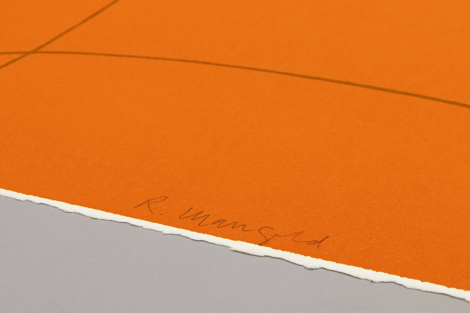 Robert Mangold - Arabesque I