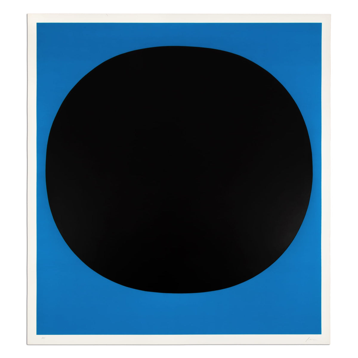 Rupprecht Geiger – Black on Blue