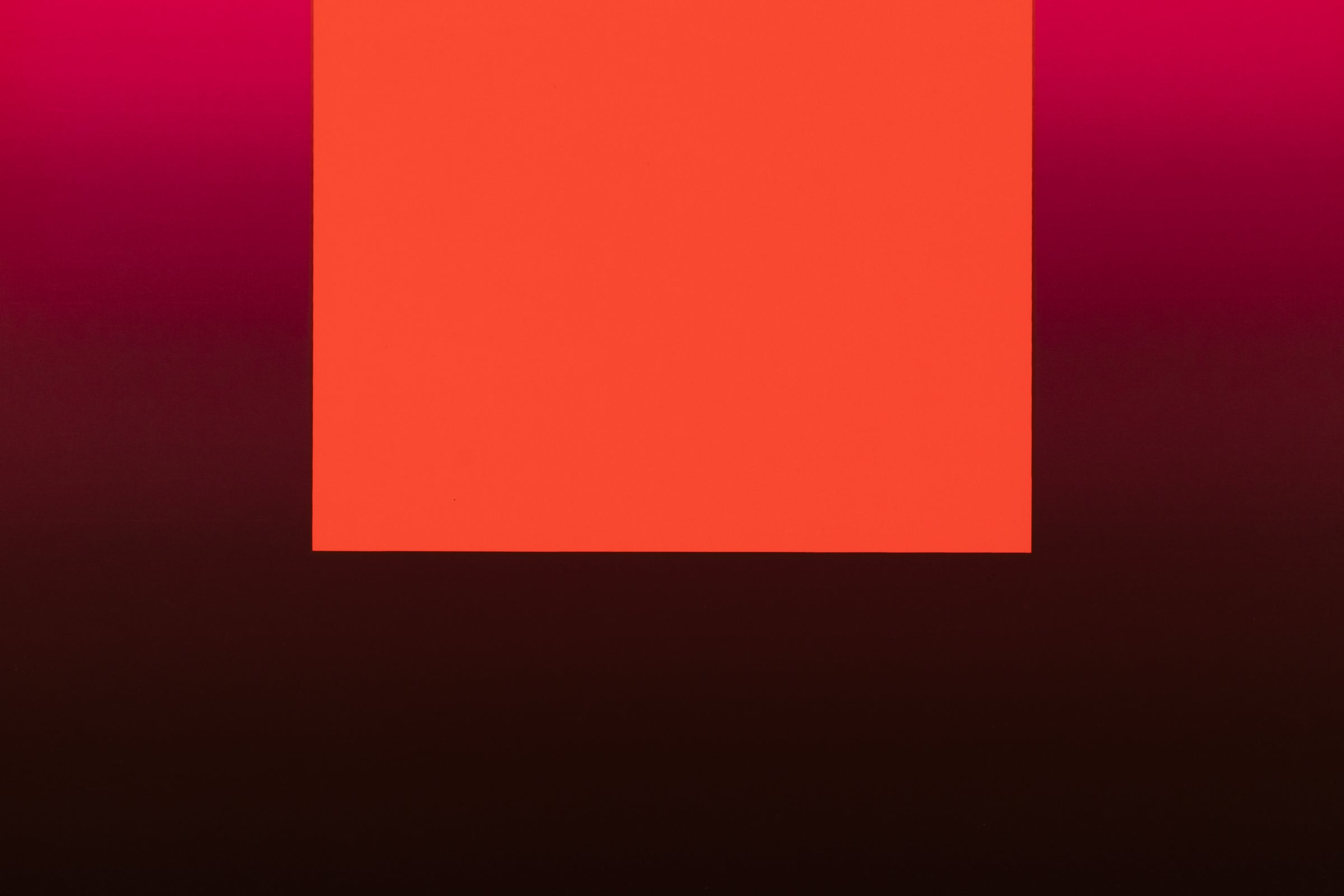 Rupprecht Geiger, Black on Different Reds