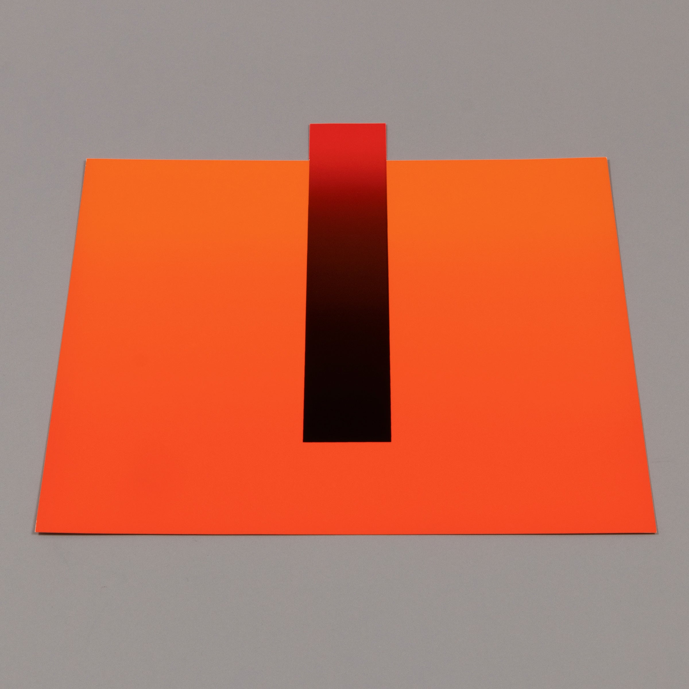 Rupprecht Geiger, Cold Reds on Warm Reds