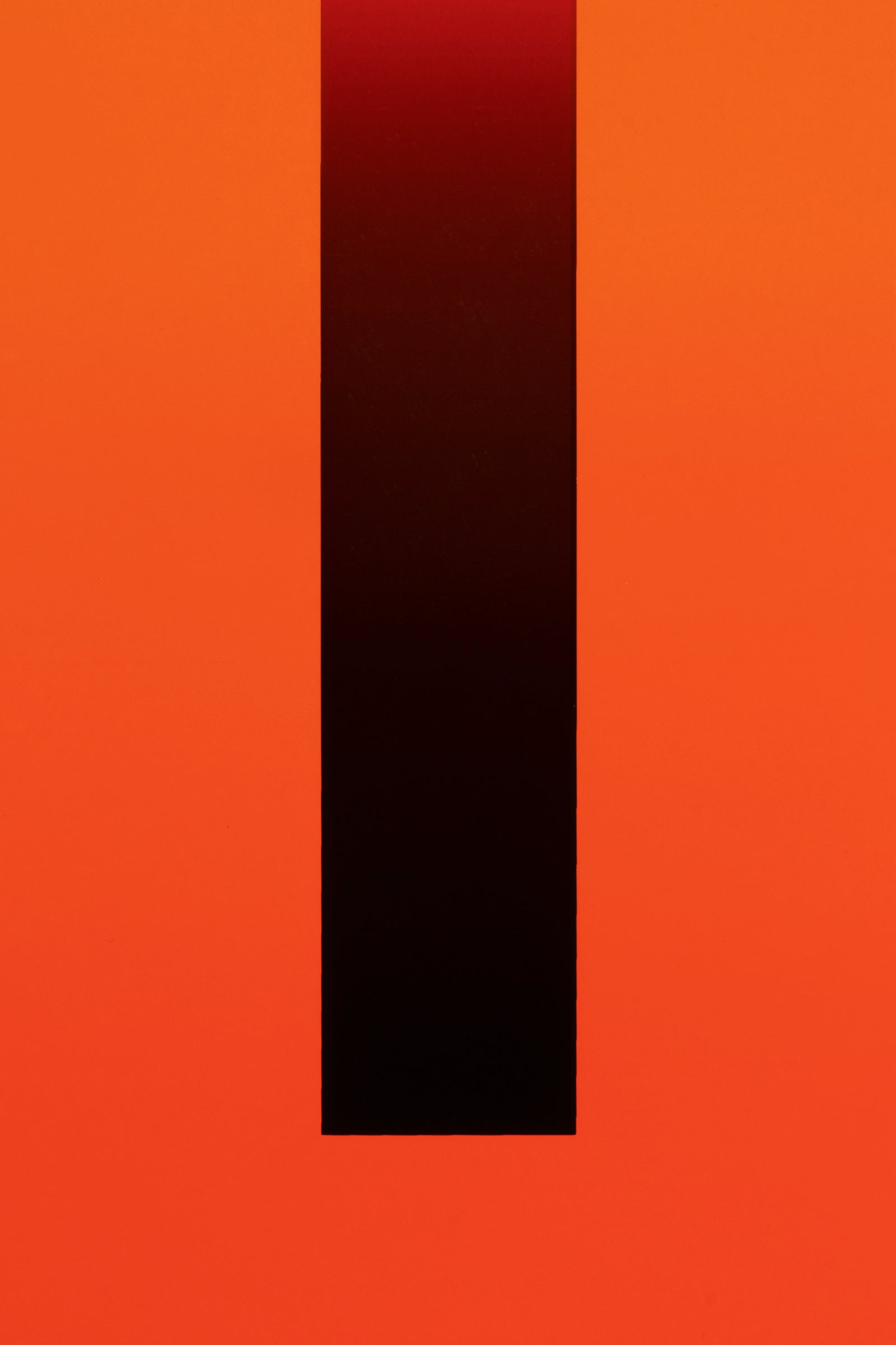 Rupprecht Geiger, Cold Reds on Warm Reds