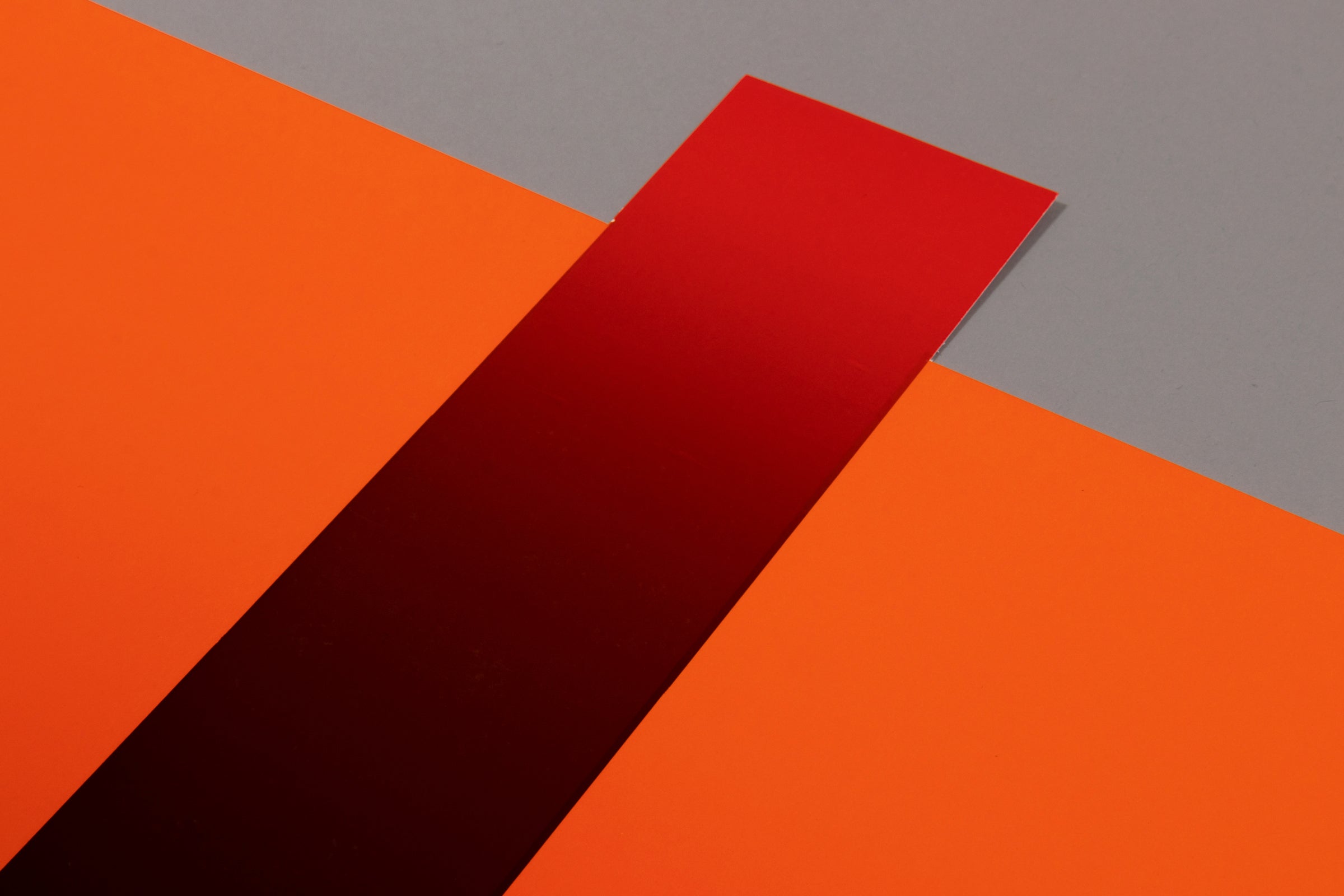 Rupprecht Geiger, Cold Reds on Warm Reds