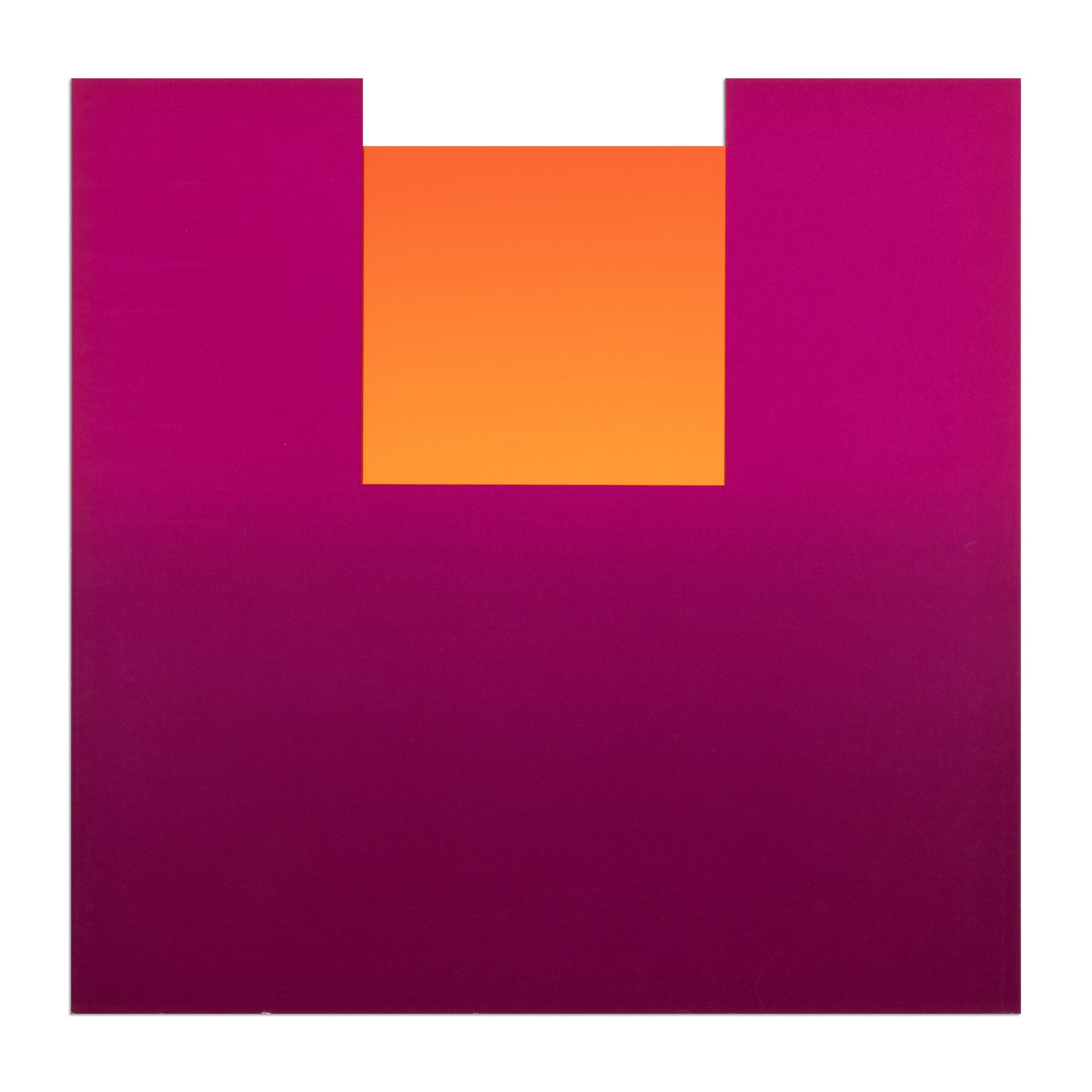 Rupprecht Geiger - Red on Violet