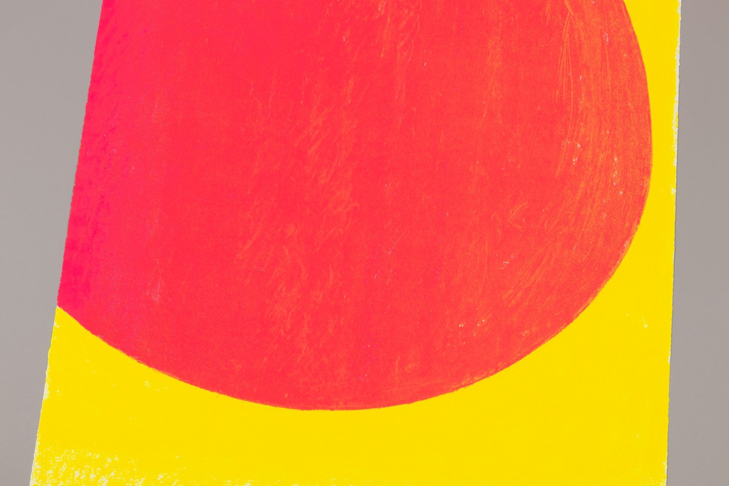 Rupprecht Geiger – Rot zu Gelb | Signed Print