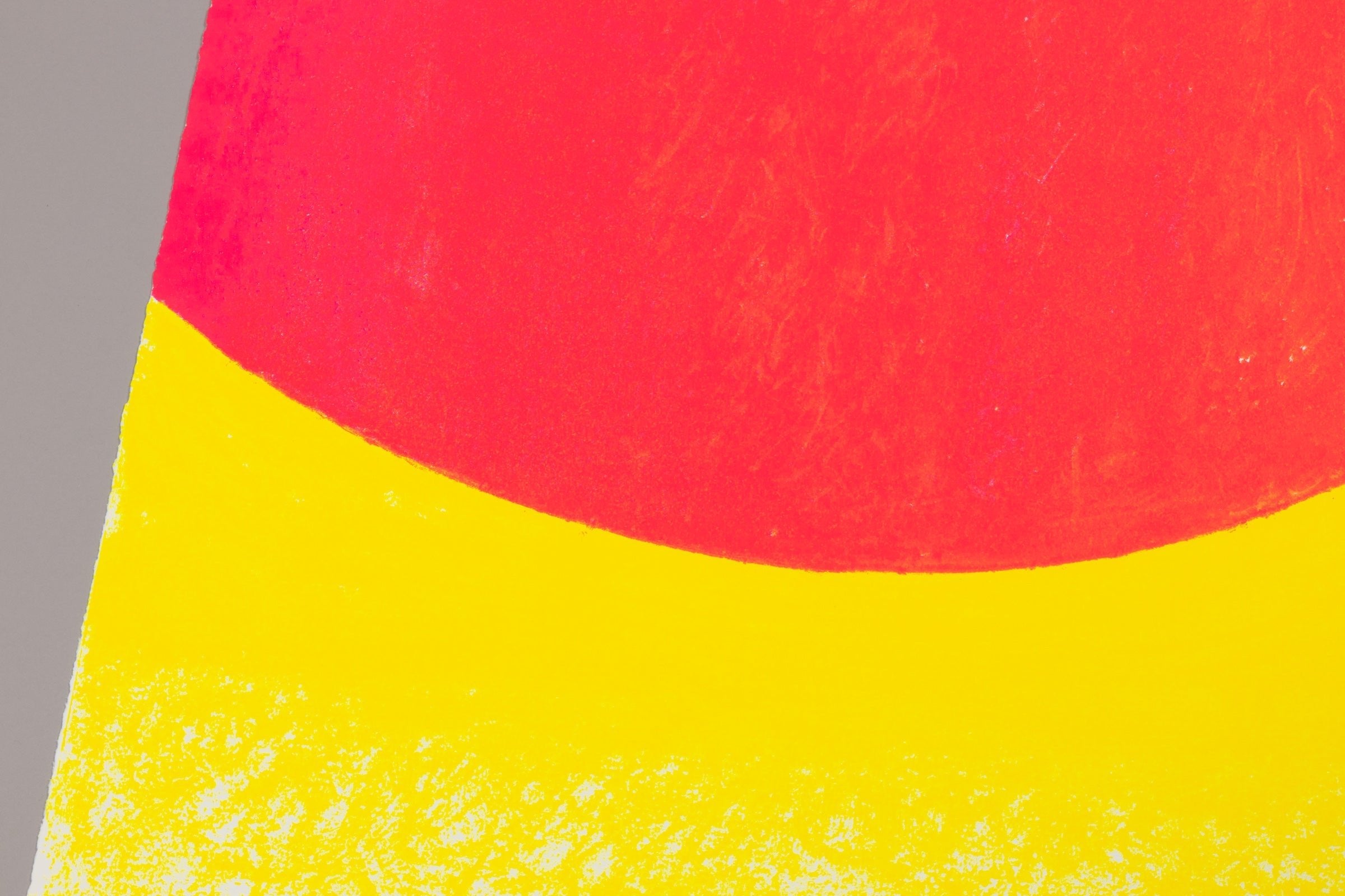 Rupprecht Geiger – Rot zu Gelb | Signed Print